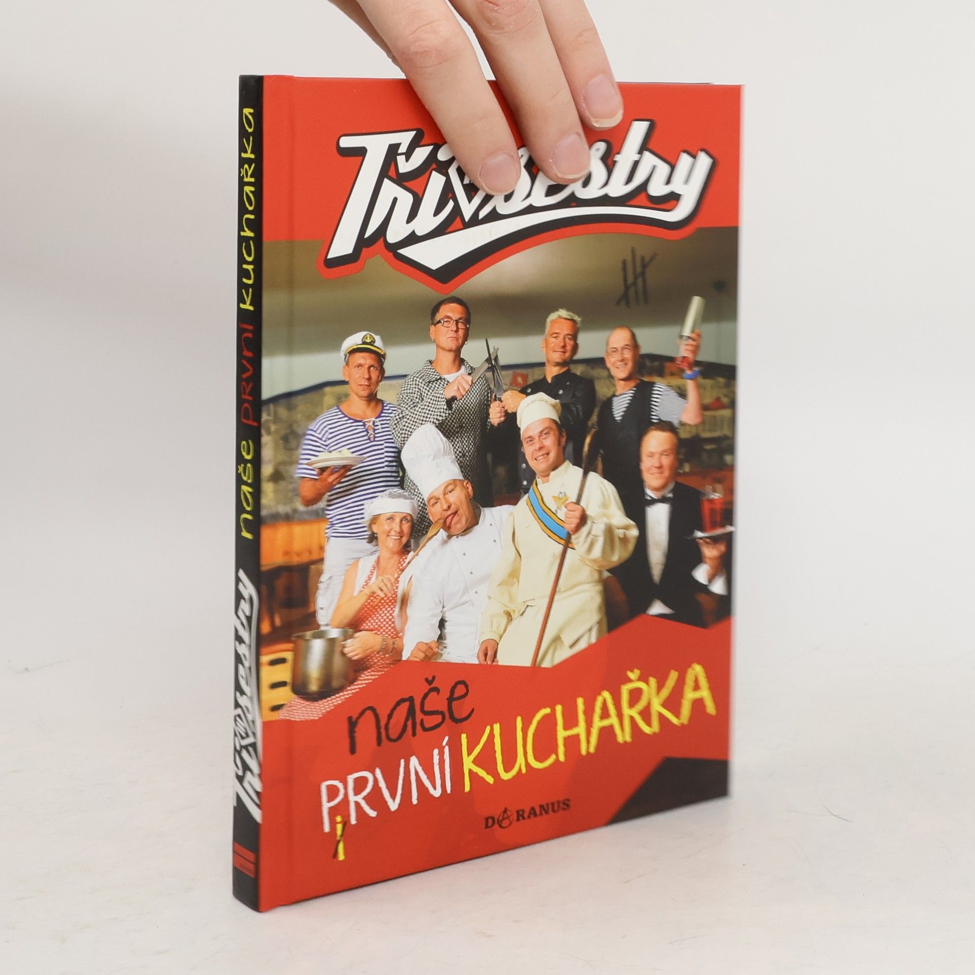 Autorenkollektiv Tři sestry - Naše první kuchařka