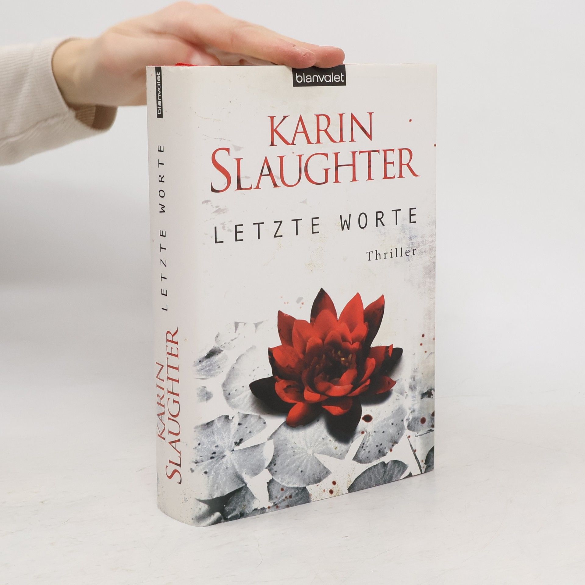 Karin Slaughter Letzte Worte
