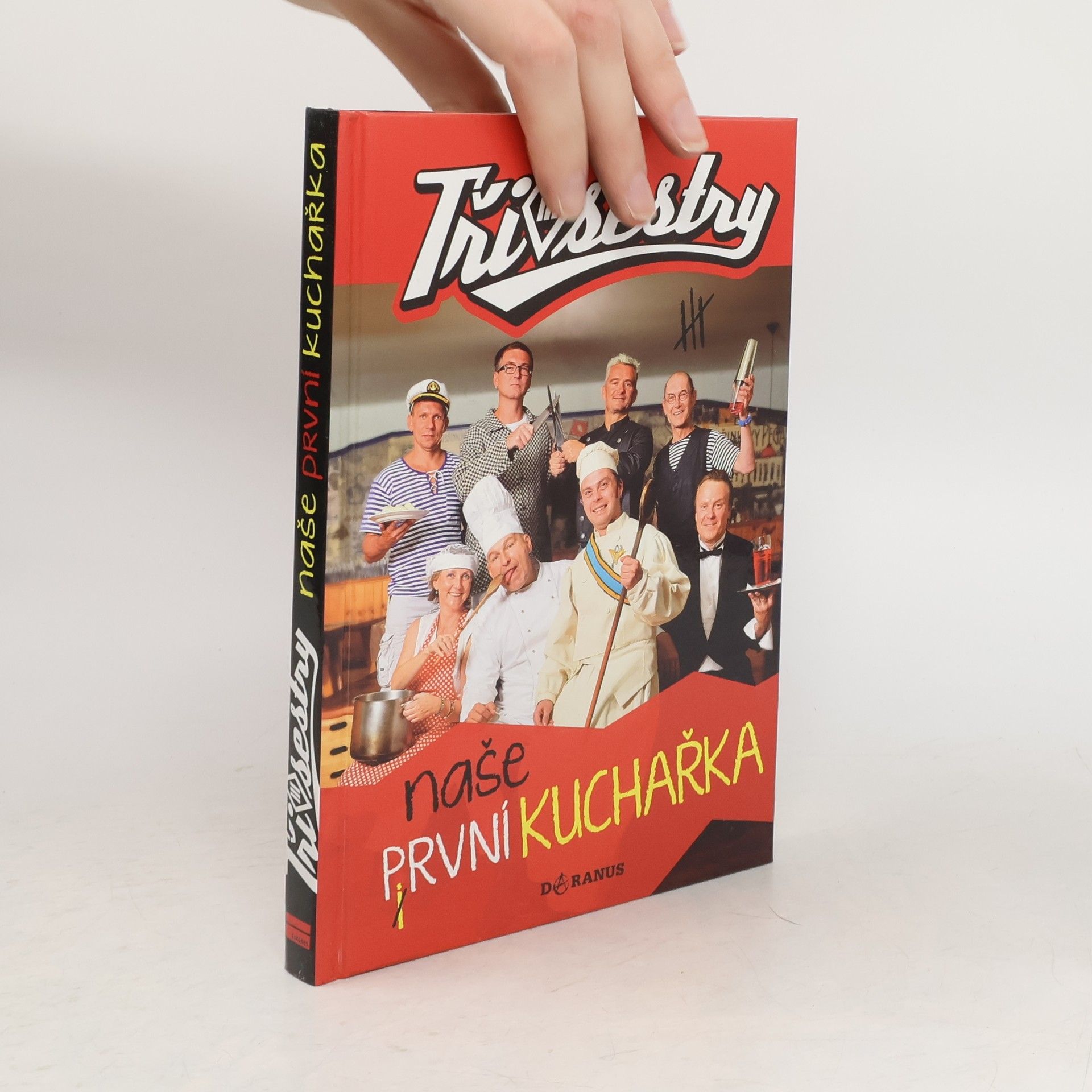 Kolektiv autorů Tři sestry - Naše první kuchařka