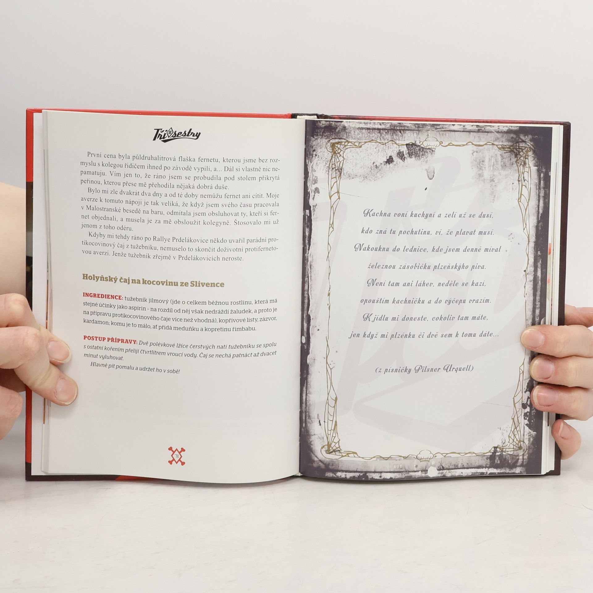 Various authors Tři sestry - Naše první kuchařka