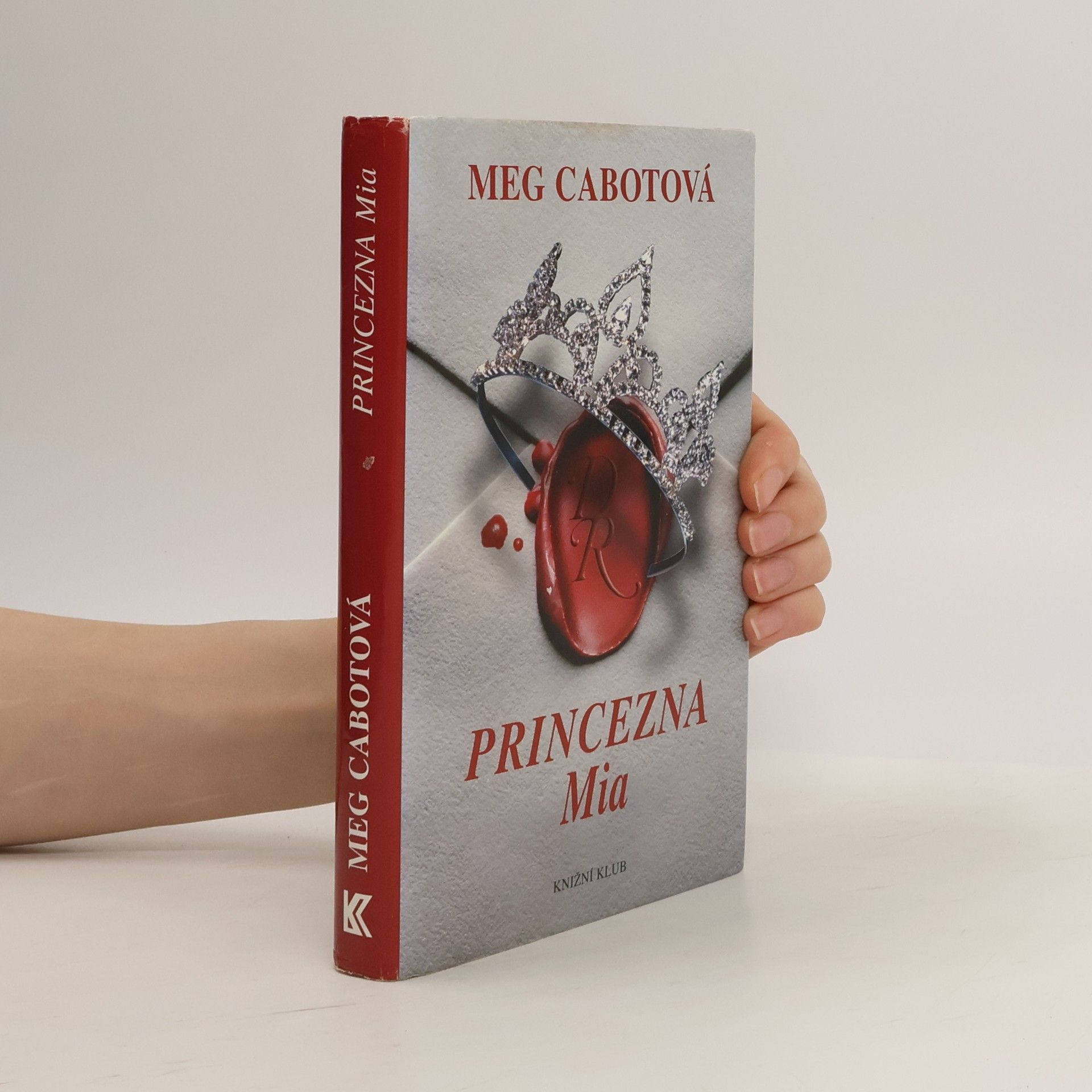 Patricia Cabot Princezna Mia