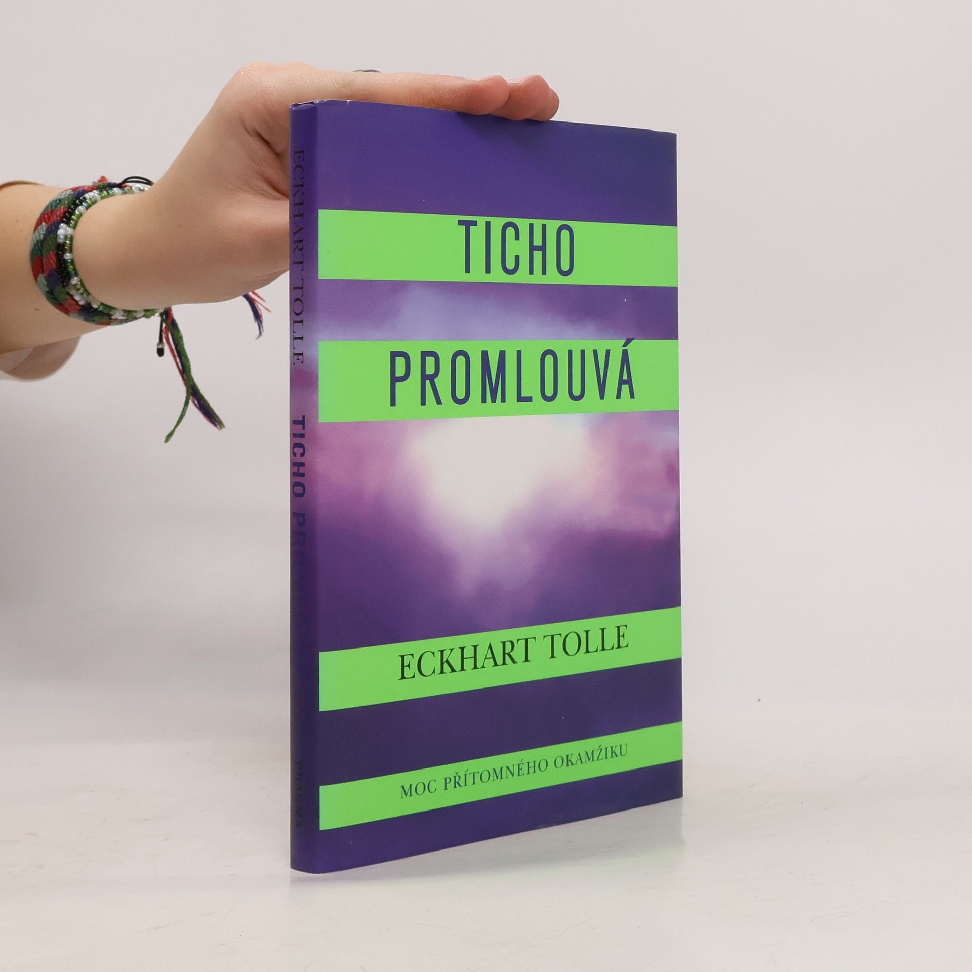 Eckhart Tolle Ticho promlouvá