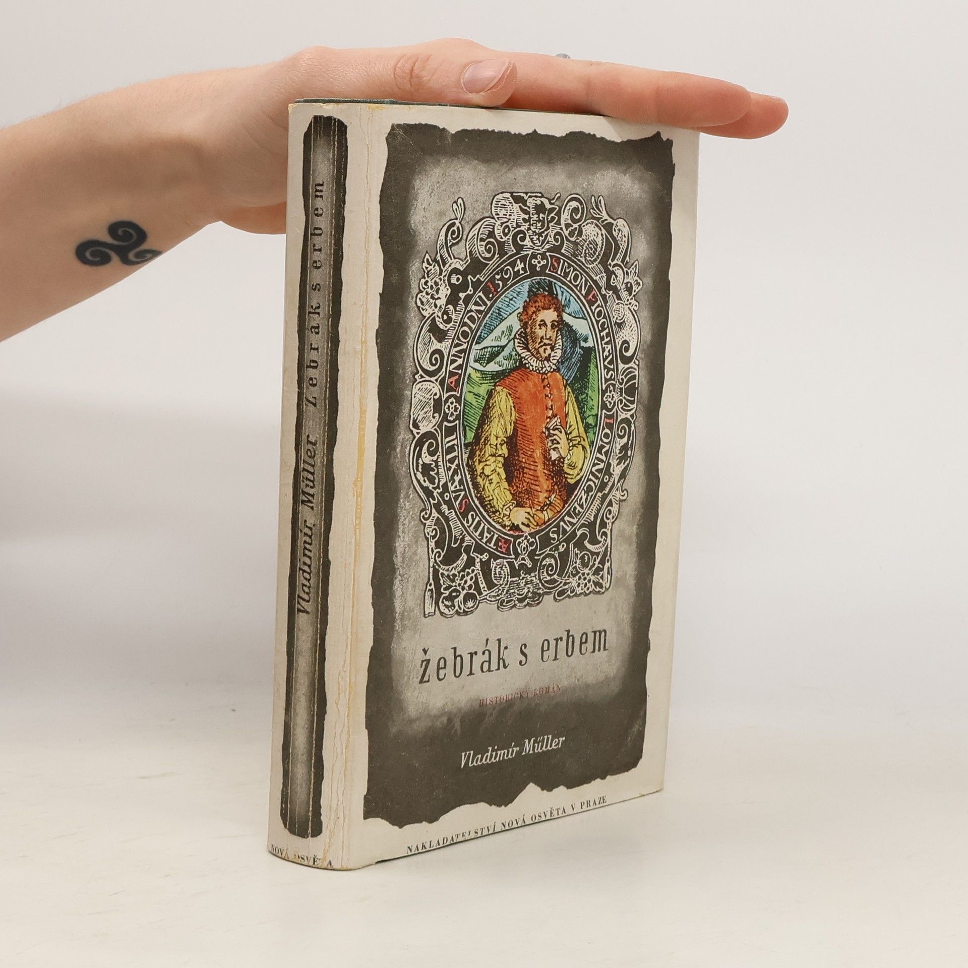 Vladimír Müller Žebrák s erbem