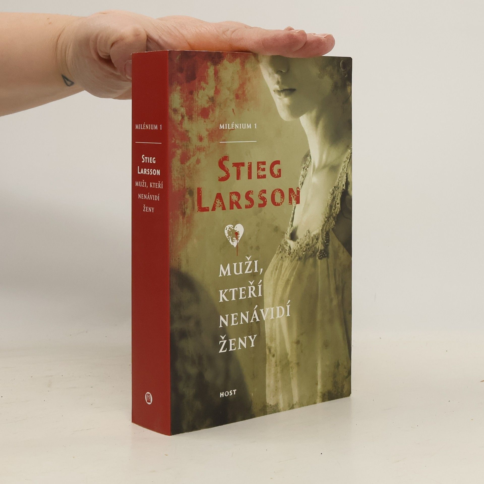 Stieg Larsson Muži, kteří nenávidí ženy