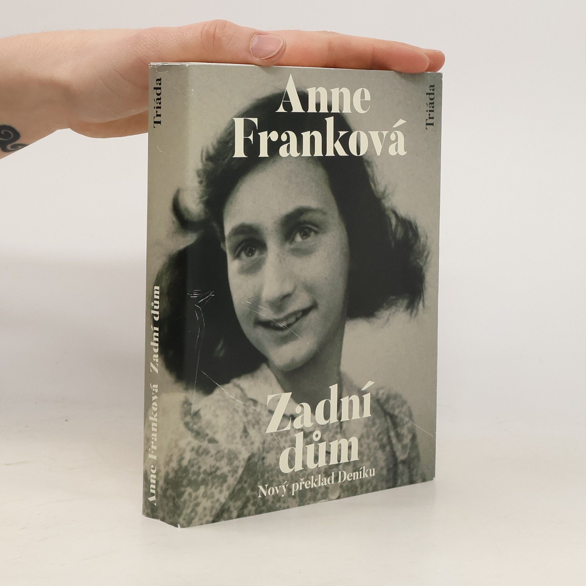 Zadní dům. Deník v dopisech. 12. červen 1942 - 1. srpen 1944