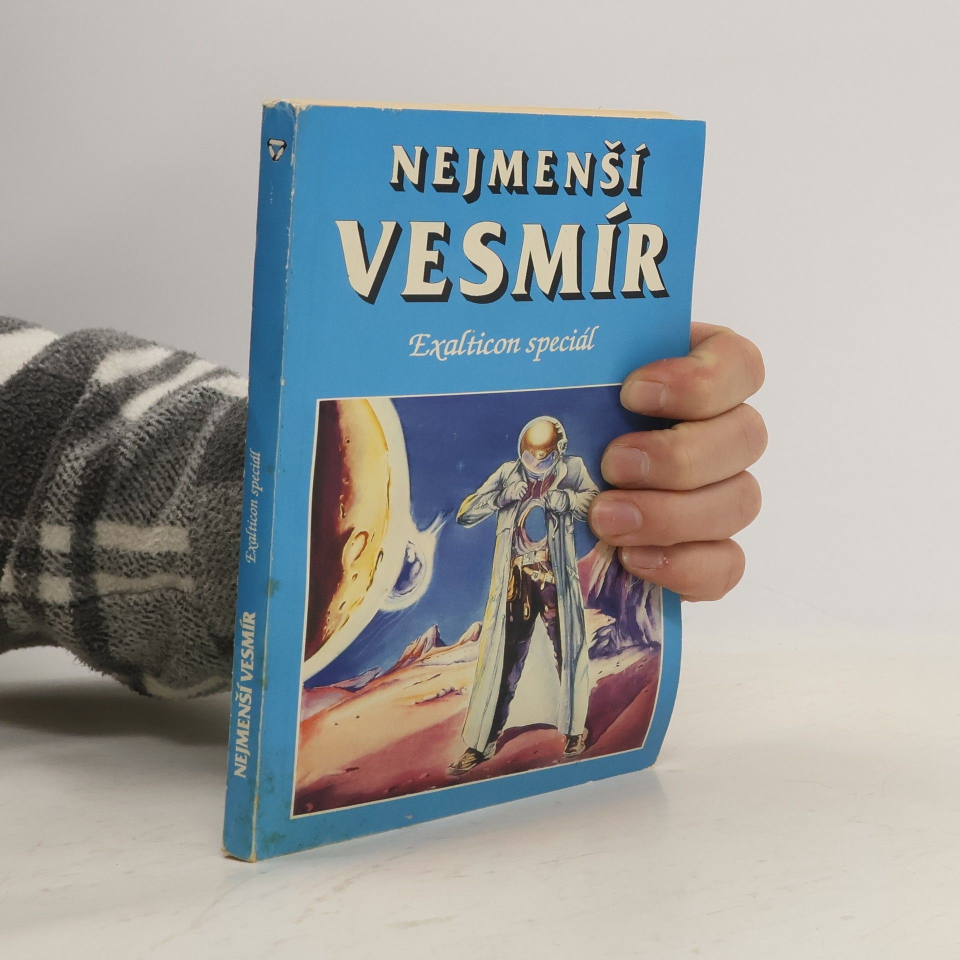 Nejmenší vesmír : [antologie povídek angl. a amer. autorů žánru sci-fi]