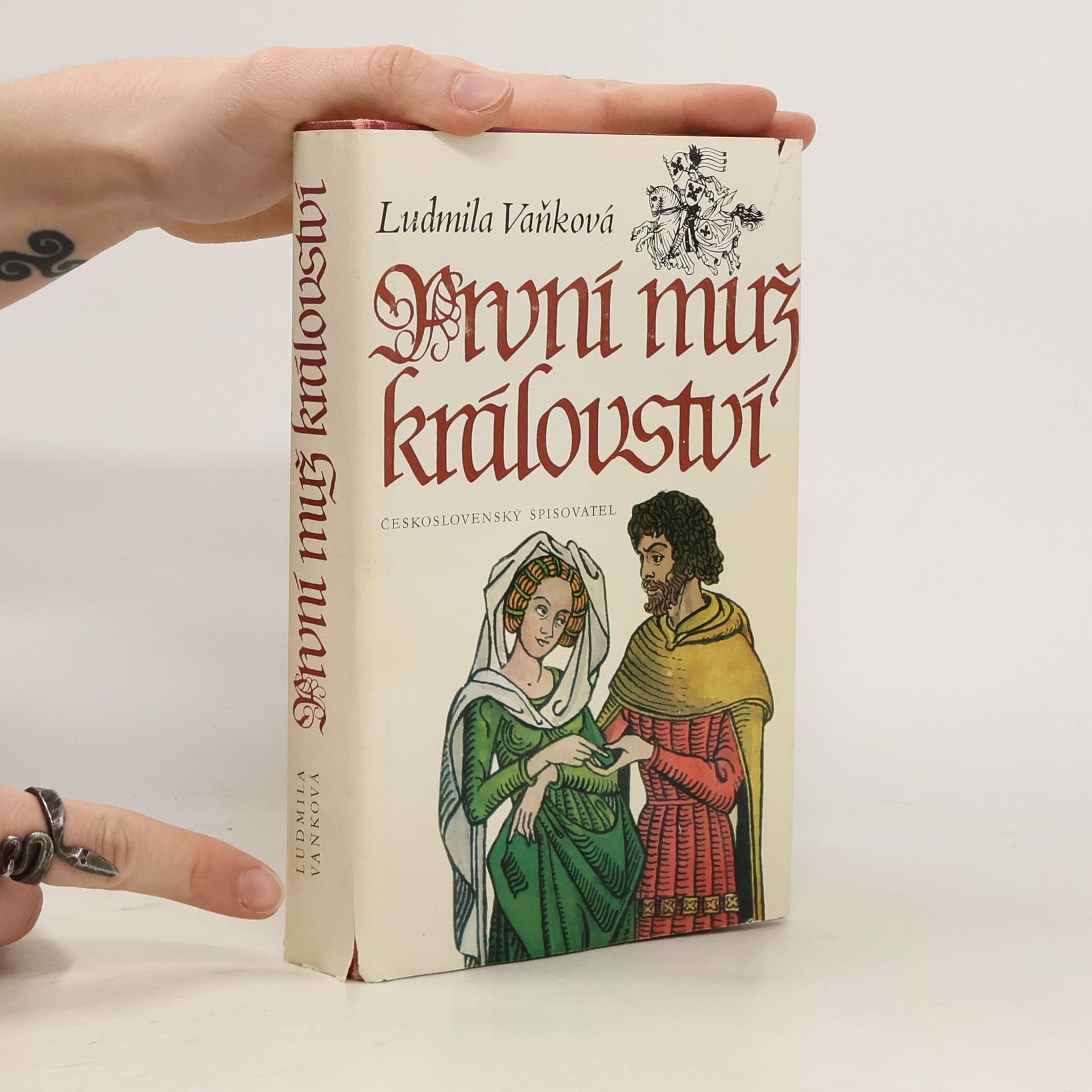Ludmila Vaňková První muž království