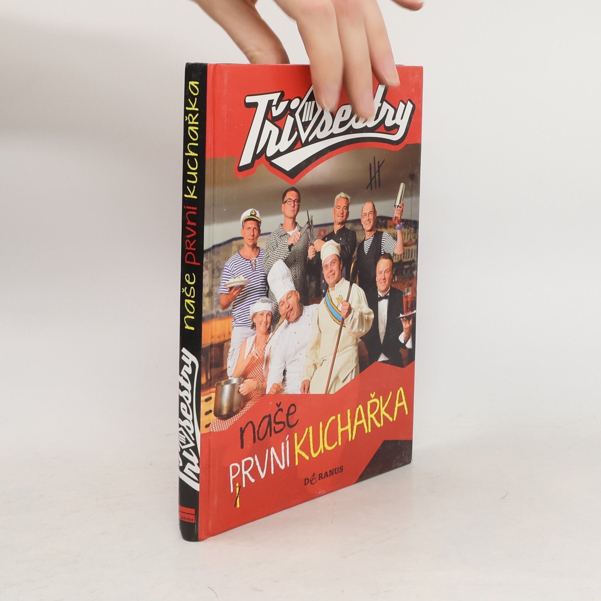 Kolektiv autorů Tři sestry - Naše první kuchařka