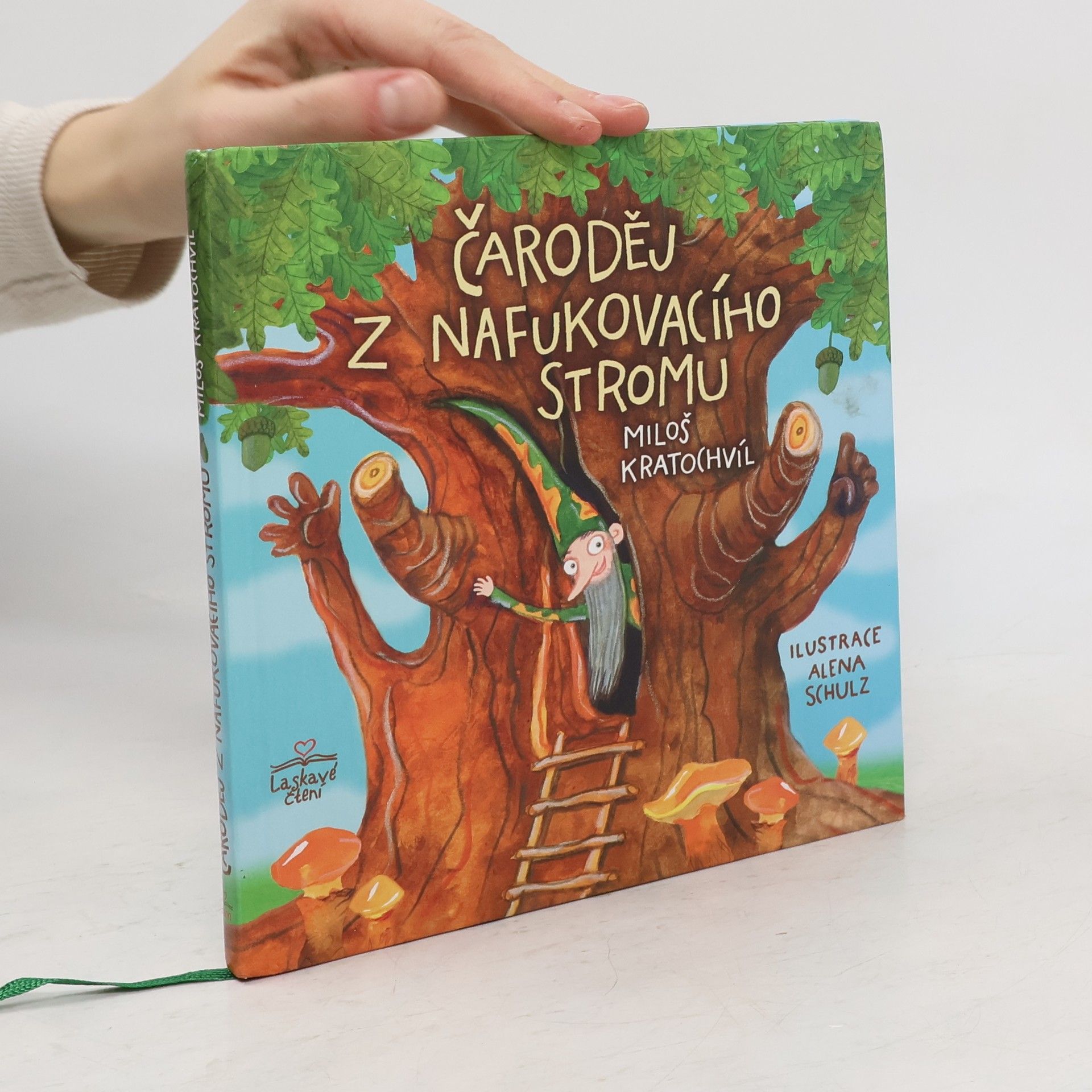 Miloš Kratochvíl Čaroděj z nafukovacího stromu