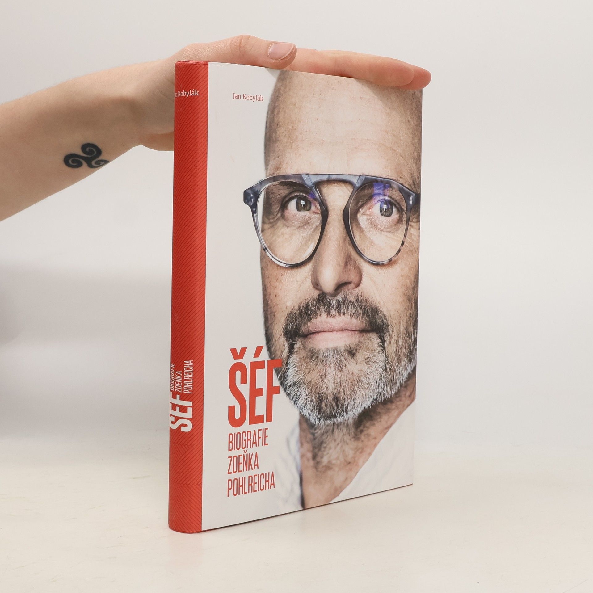 Jan Kobylák Šéf : biografie Zdeňka Pohlreicha