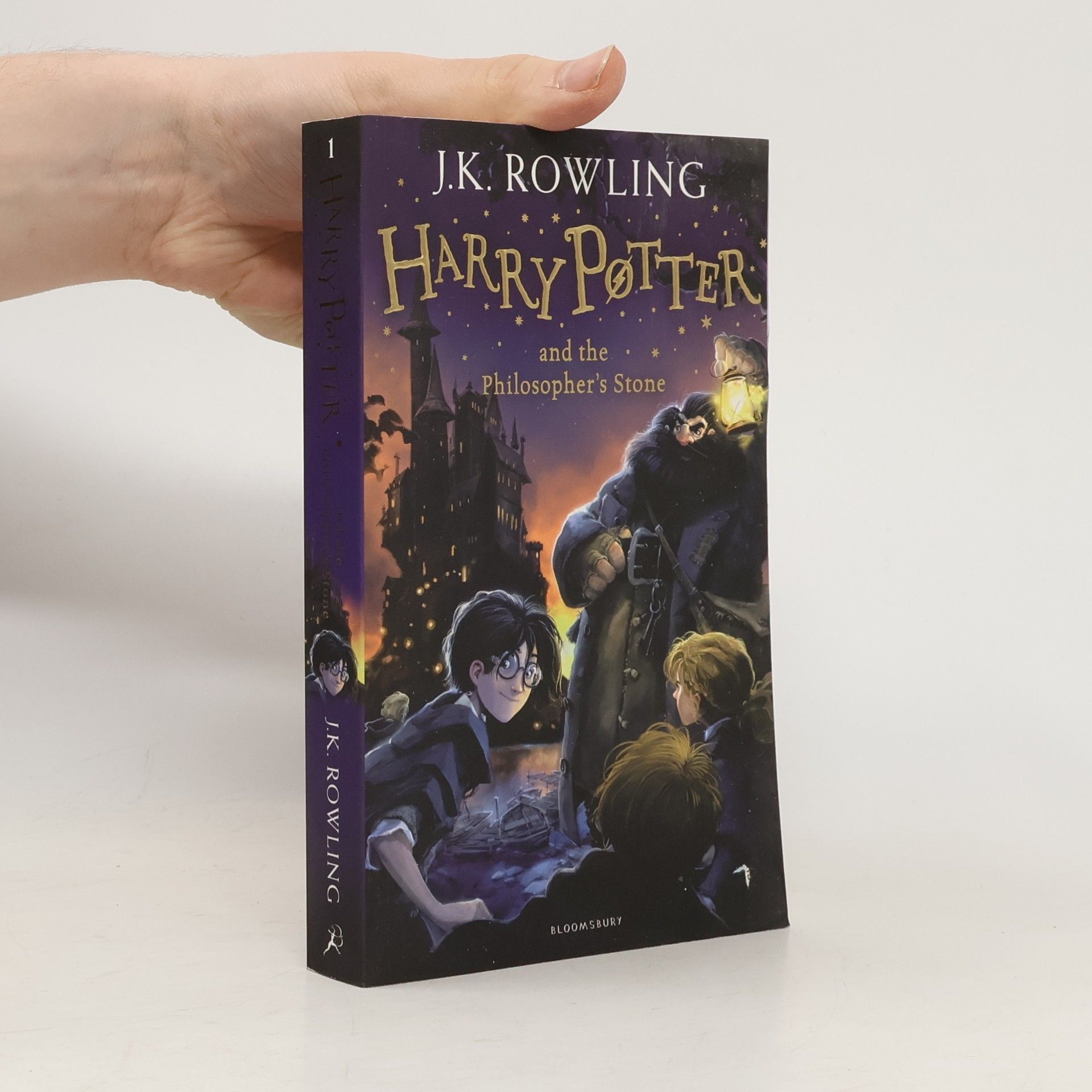 J. K. Rowling Harry Potter and The Philosopher's Stone