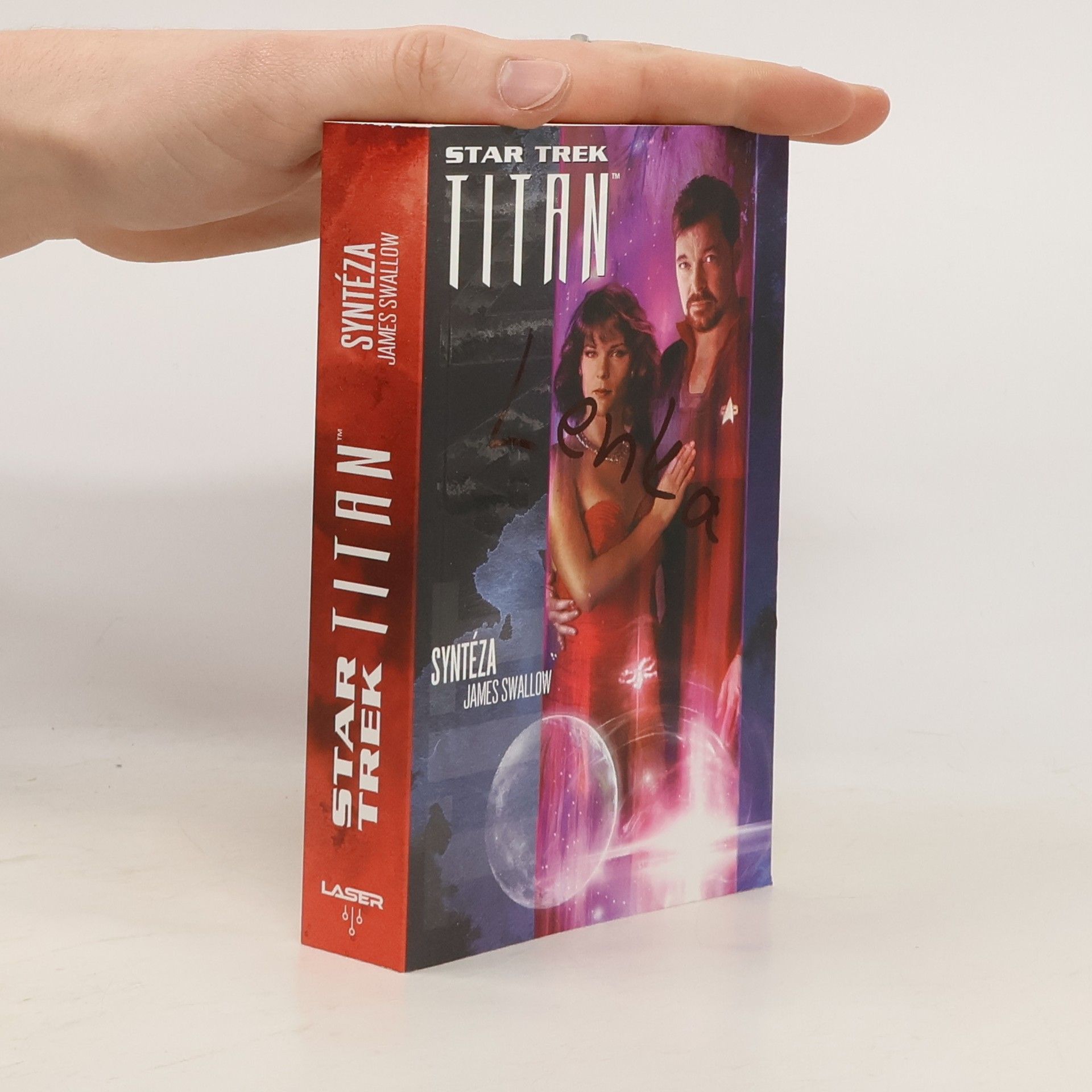 James Swallow Syntéza