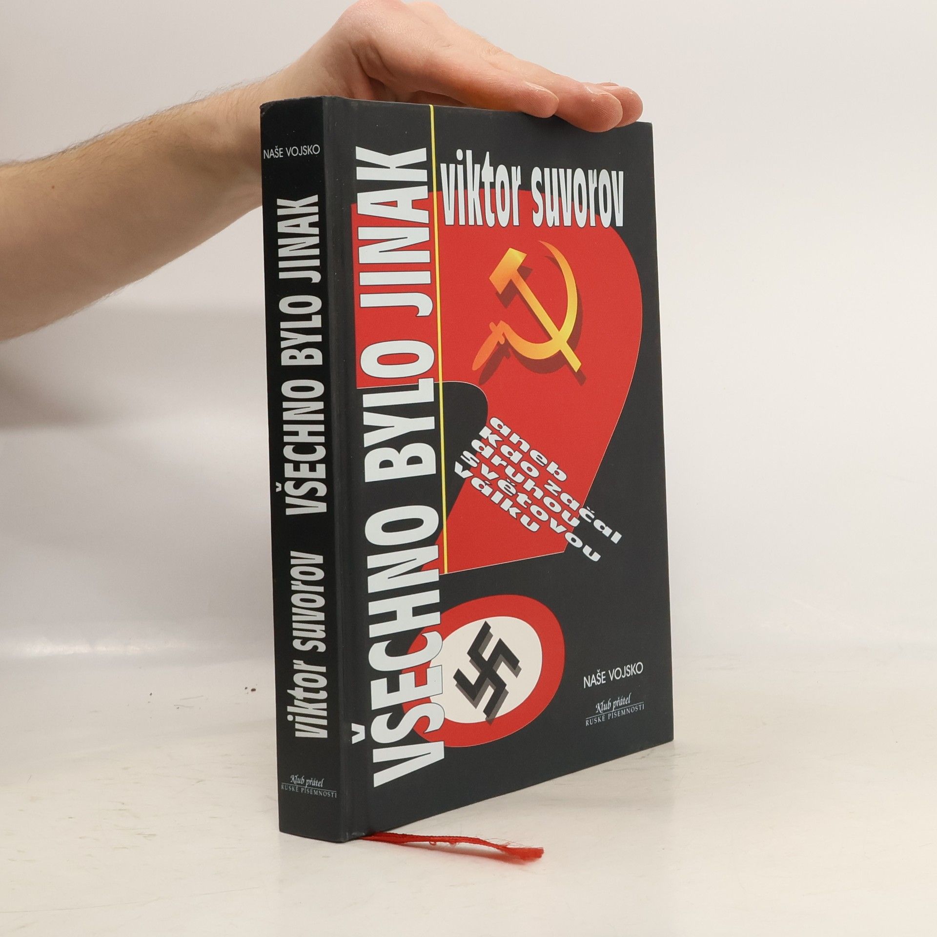 Viktor Suvorov Všechno bylo jinak aneb Kdo začal druhou světovou válku?