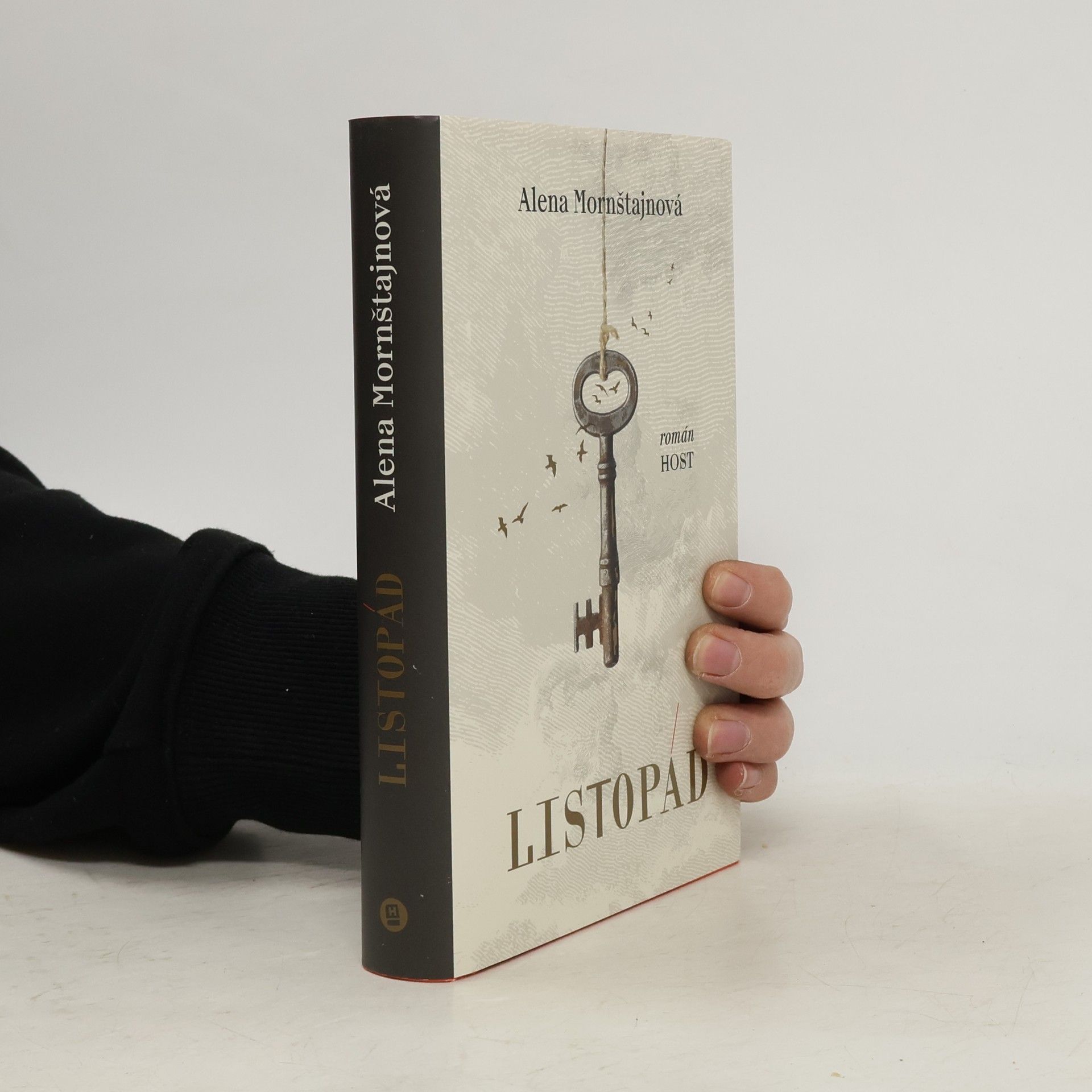 Alena Mornštajnová Listopád