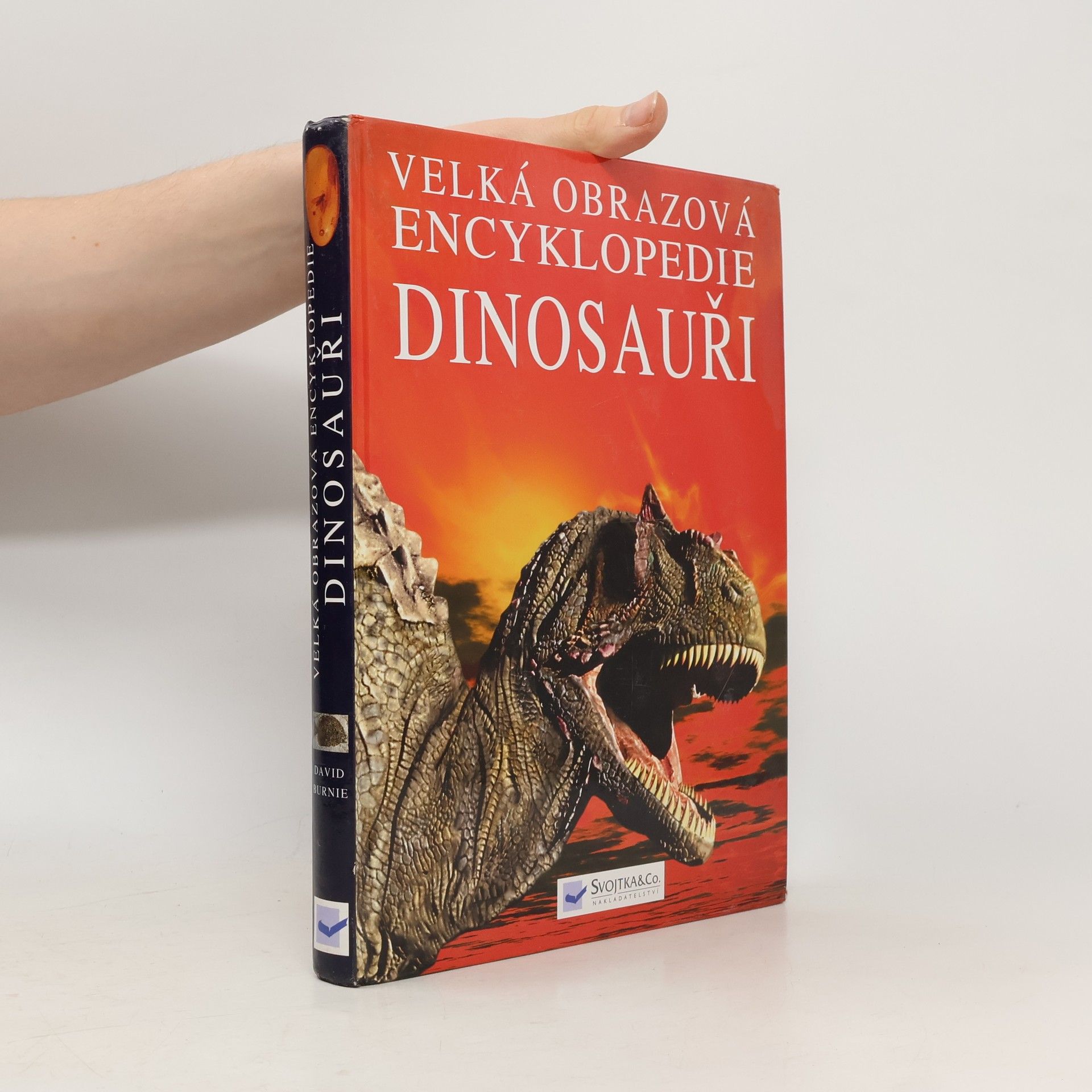 David Burnie Velká obrazová encyklopedie. Dinosauři