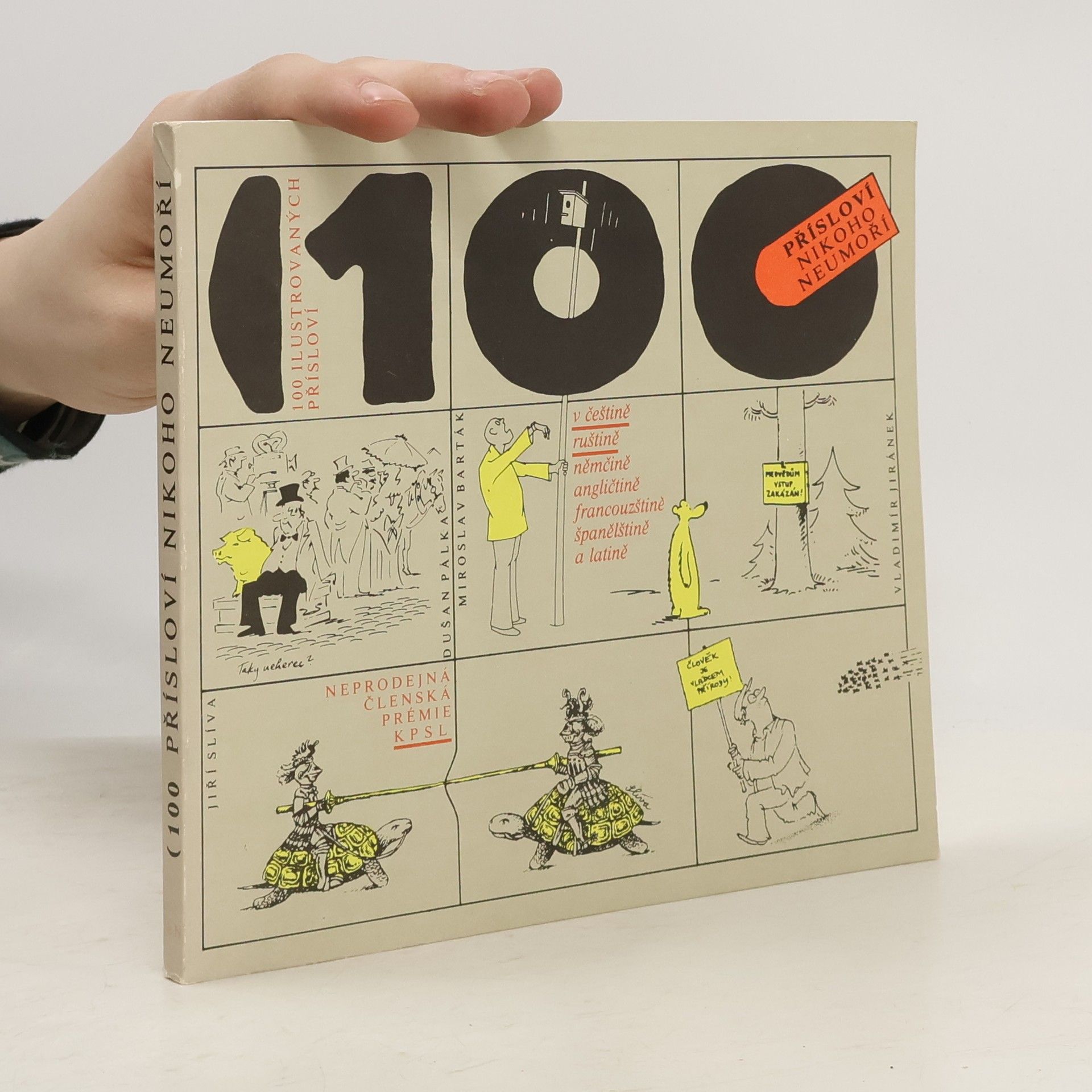 100 přísloví nikoho neumoří