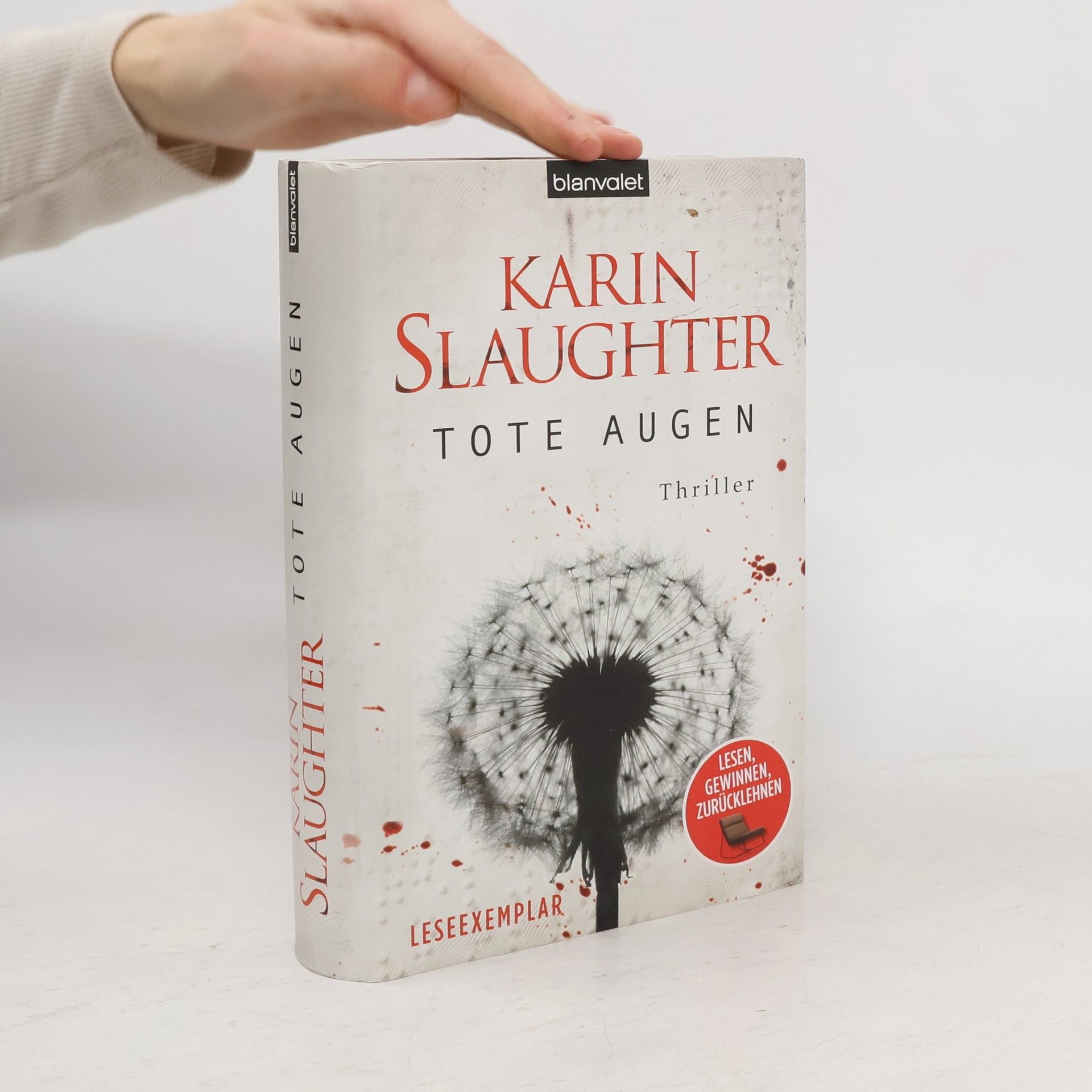 Karin Slaughter Tote Augen