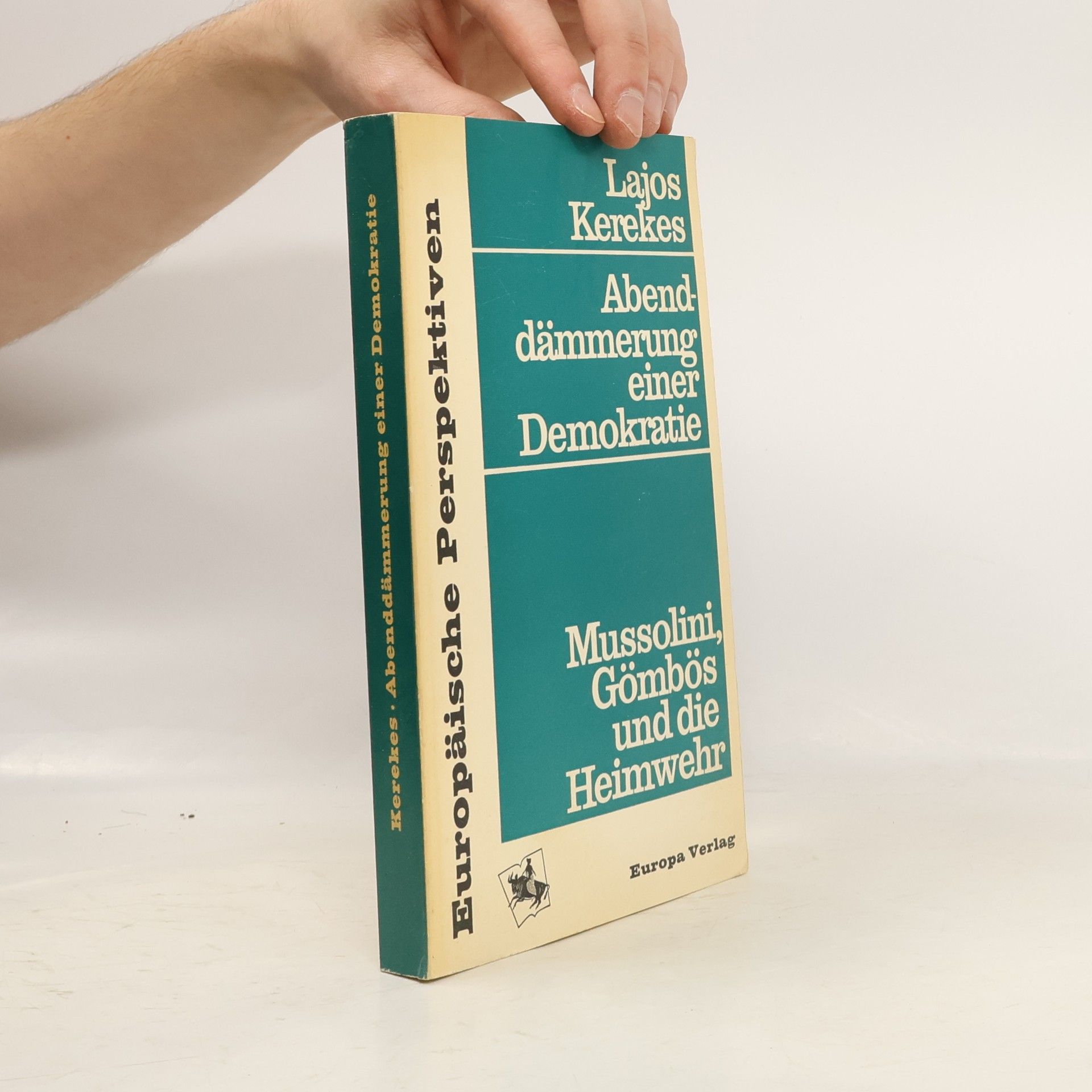 Lajos Kerekes Abenddämmerung einer Demokratie