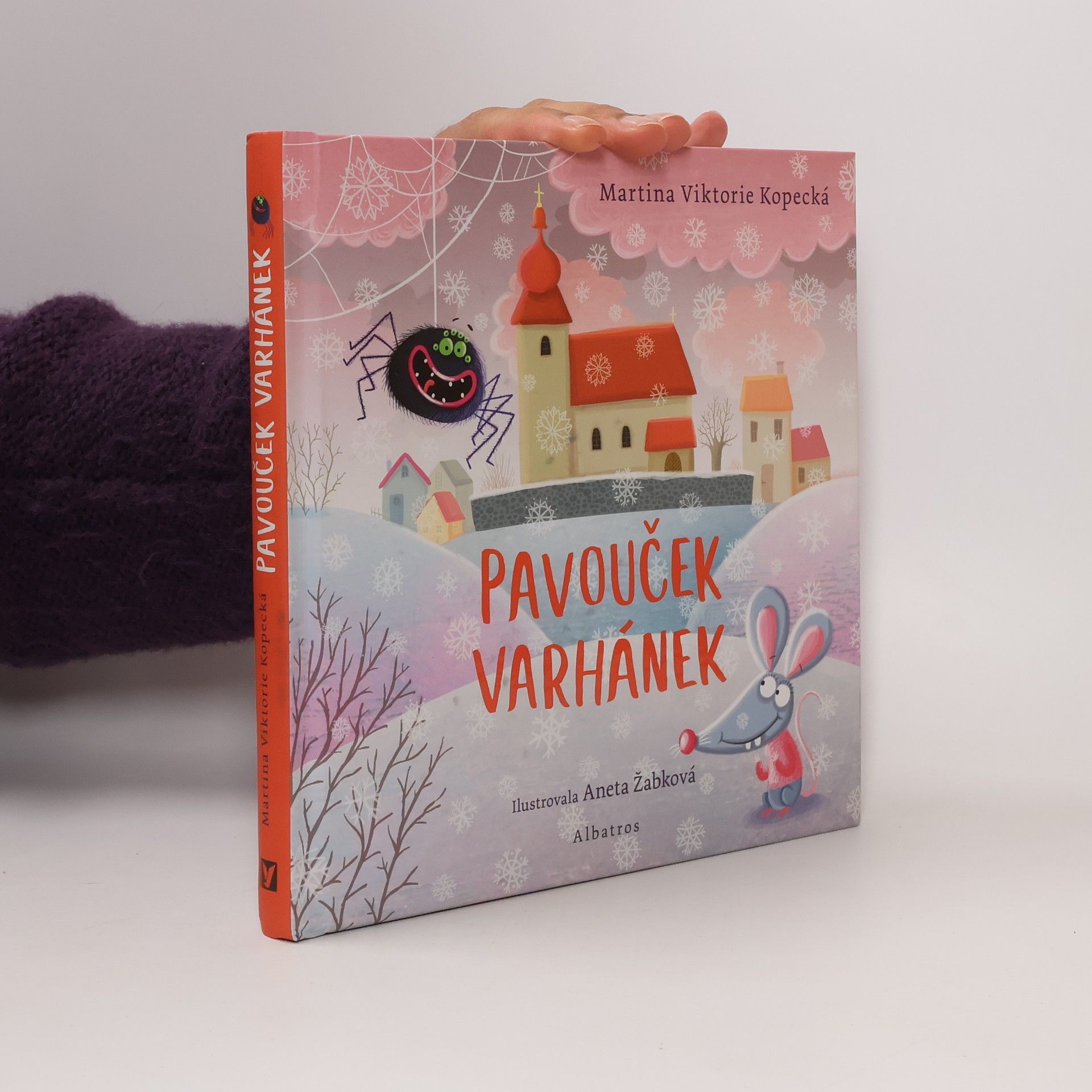 Martina Viktorie Kopecká Pavouček Varhánek