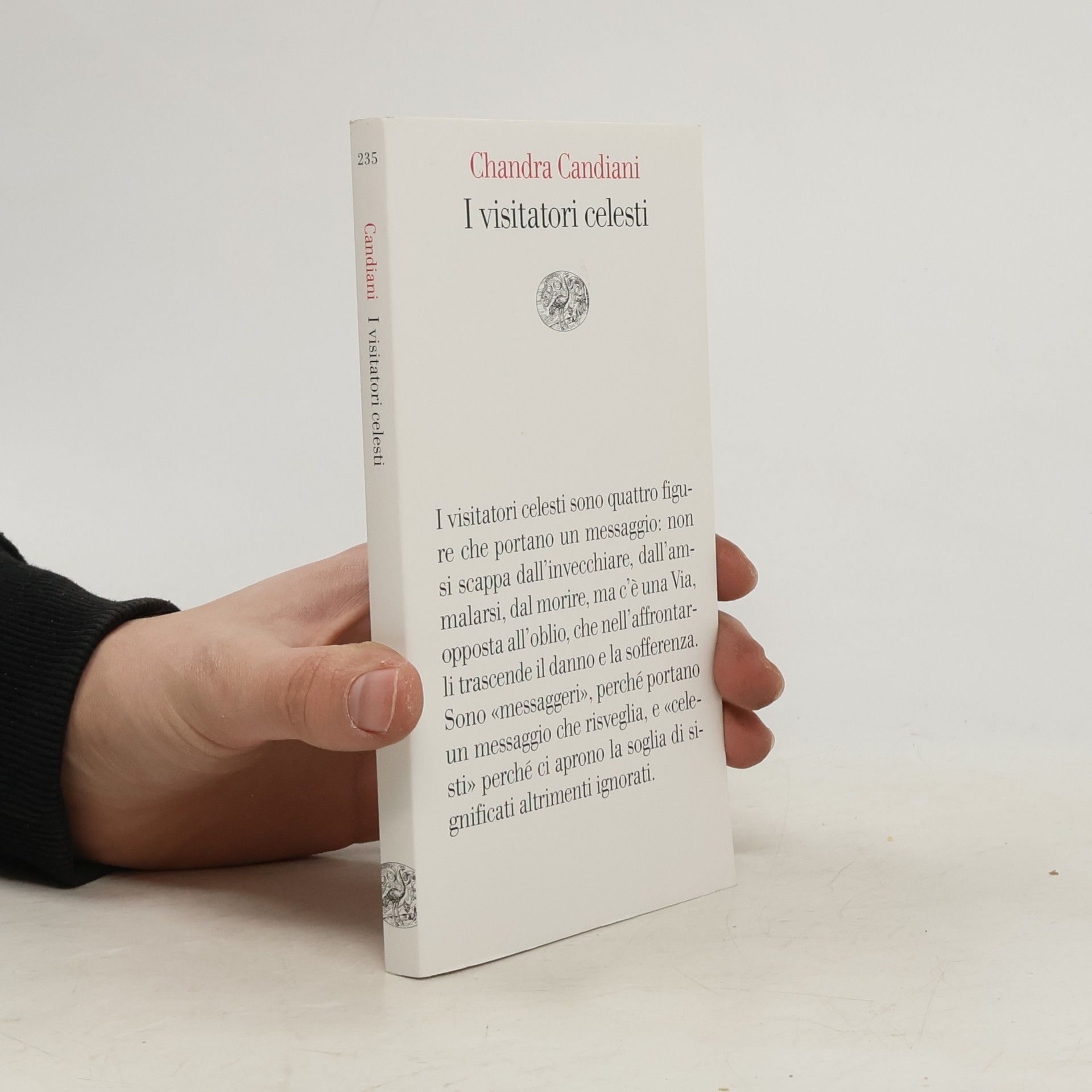 Chandra Livia Candiani Vele: I visitatori celesti