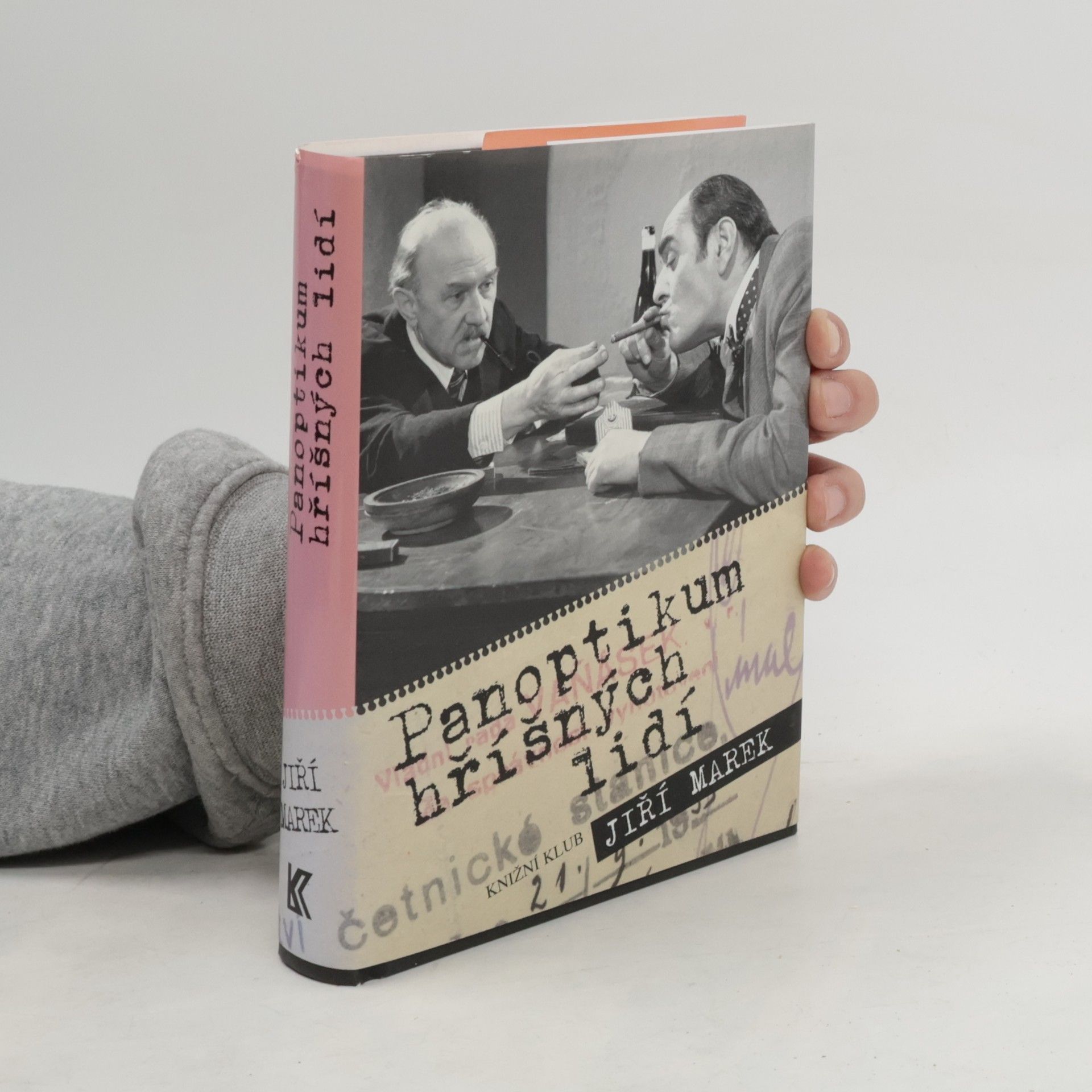 Jiří Marek Panoptikum hříšných lidí