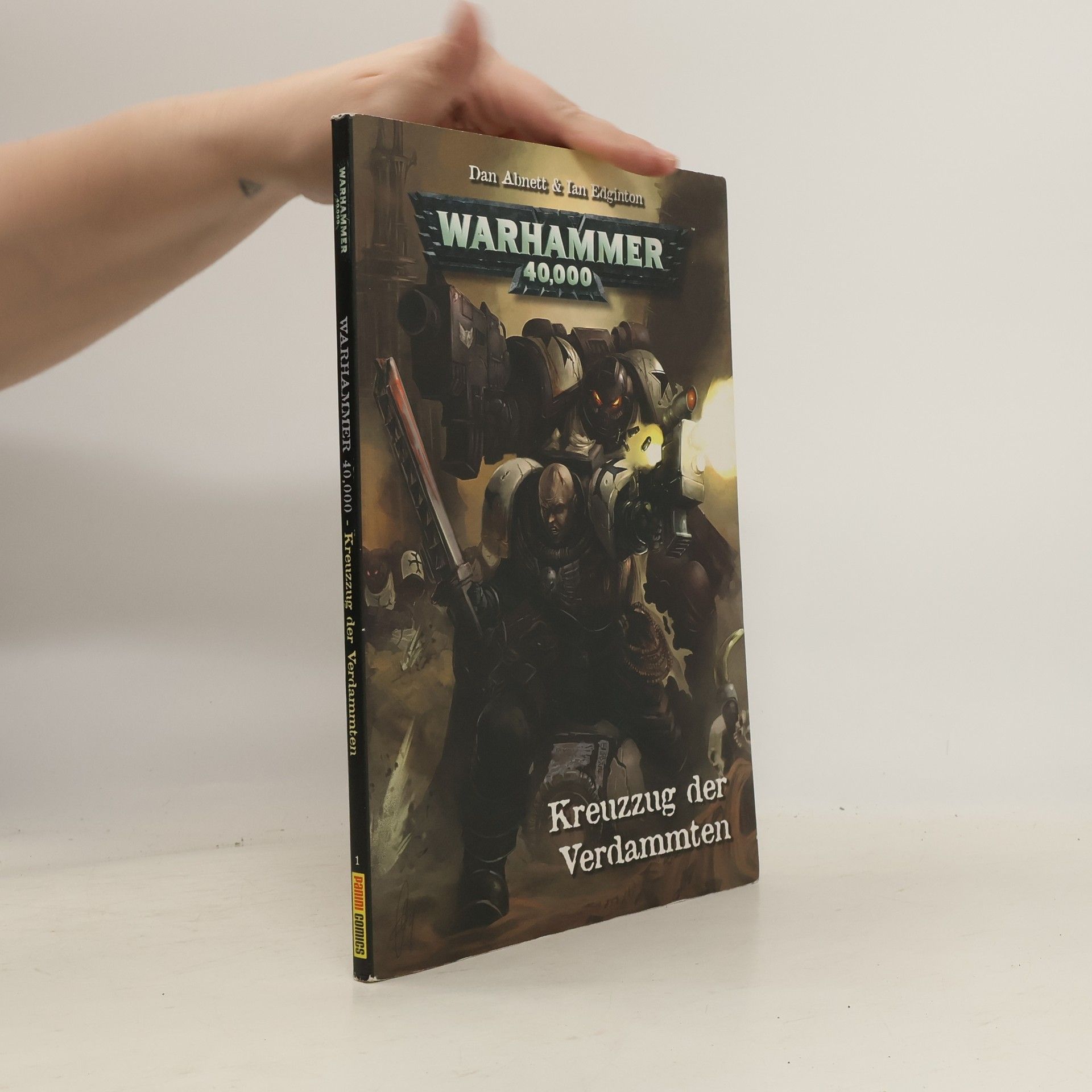 Dan Abnett Warhammer 40000