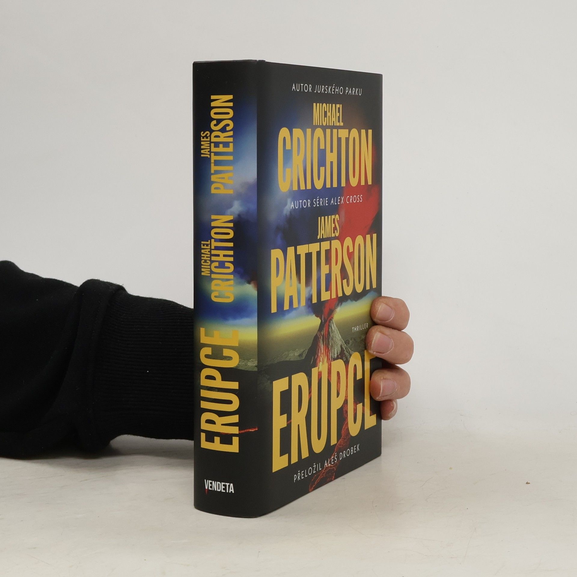 James Patterson Erupce