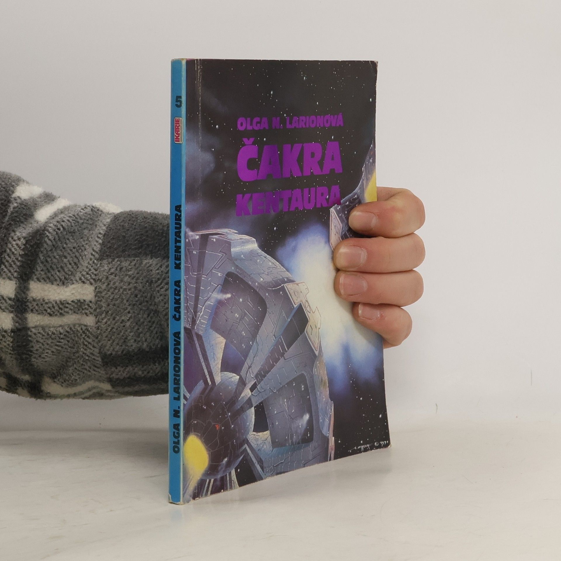 Olga Nikolajevna Larionova Čakra Kentaura