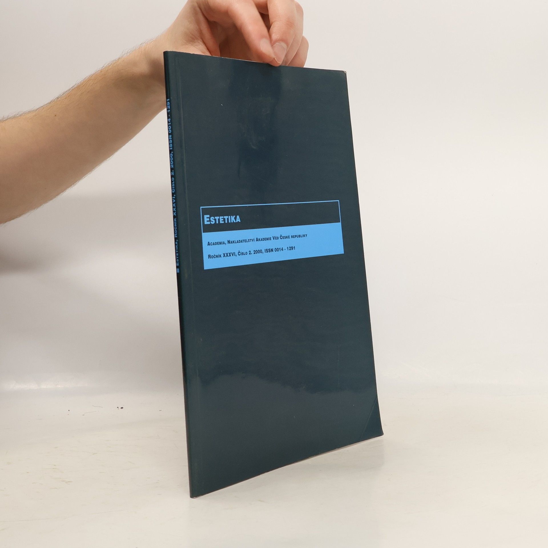 Collectif d'auteurs Estetika 2/2000
