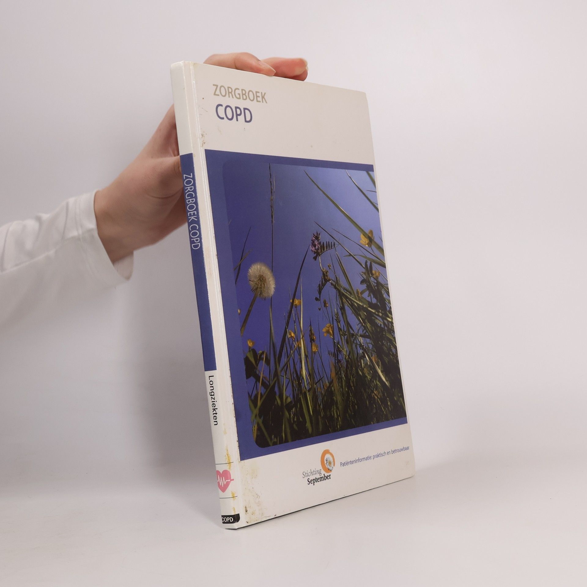 Collectif d'auteurs COPD: zorgboek