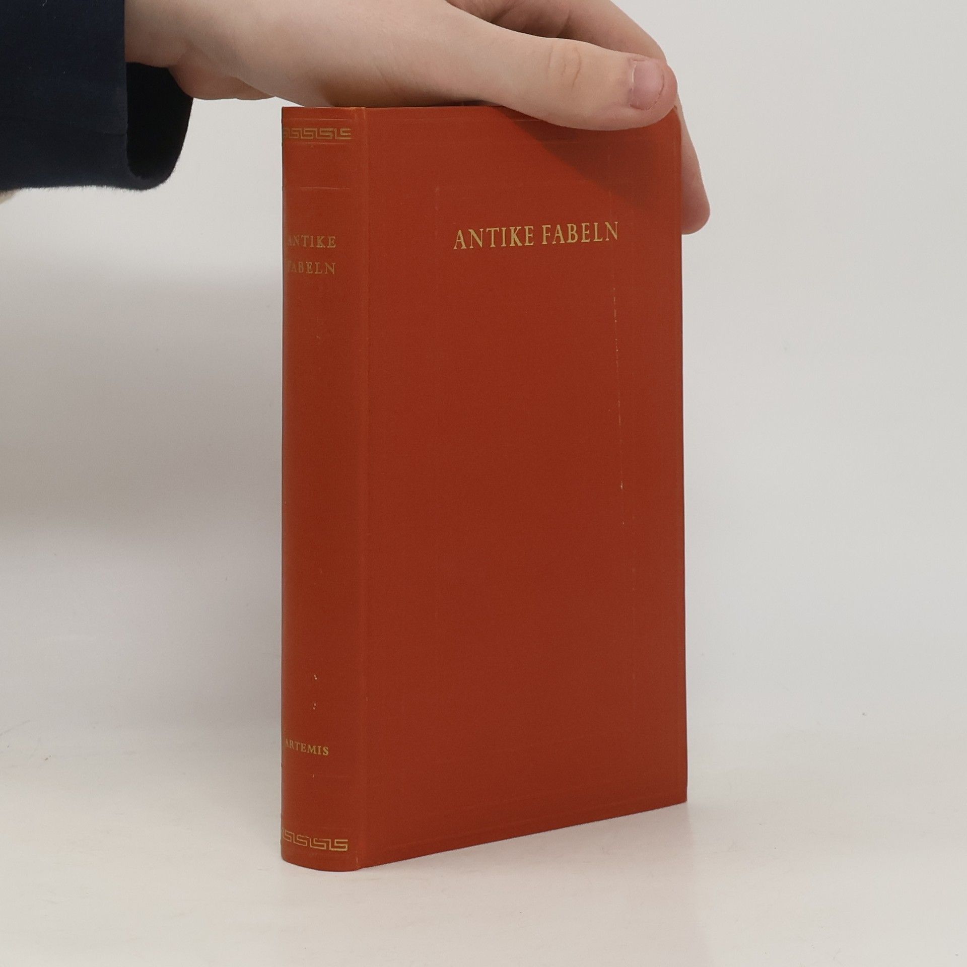 Ludwig Mader Antike Fabeln. Hesiod, Archilochos, Aesop, Ennius, Horaz, Phaedrus, Babrios, Avianus, Romulus