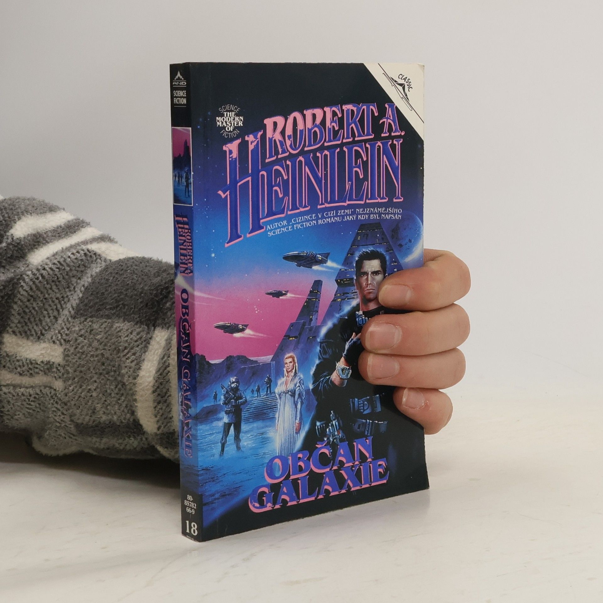 Robert A. Heinlein Občan galaxie