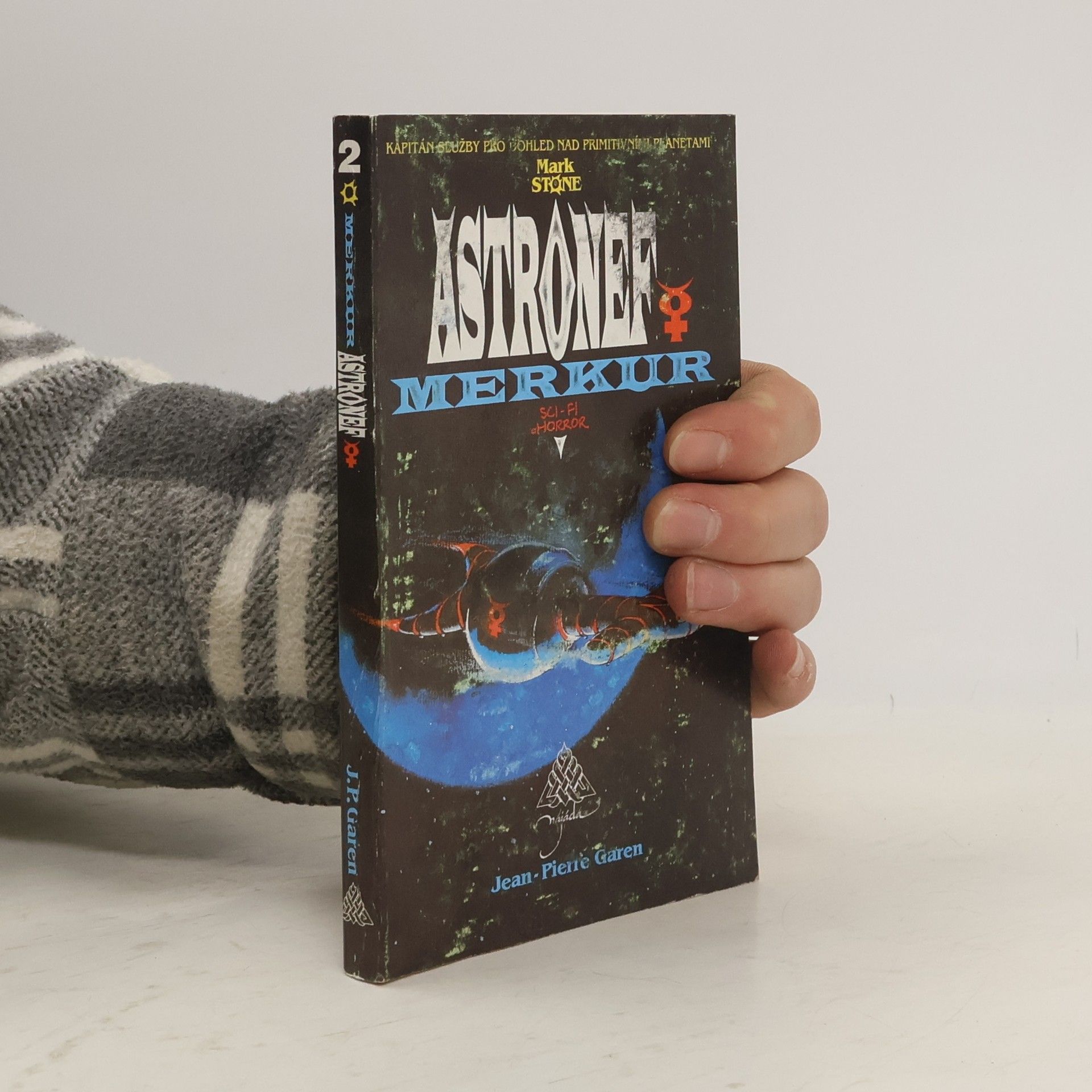 Eva Procházková Astronef 2. Merkur