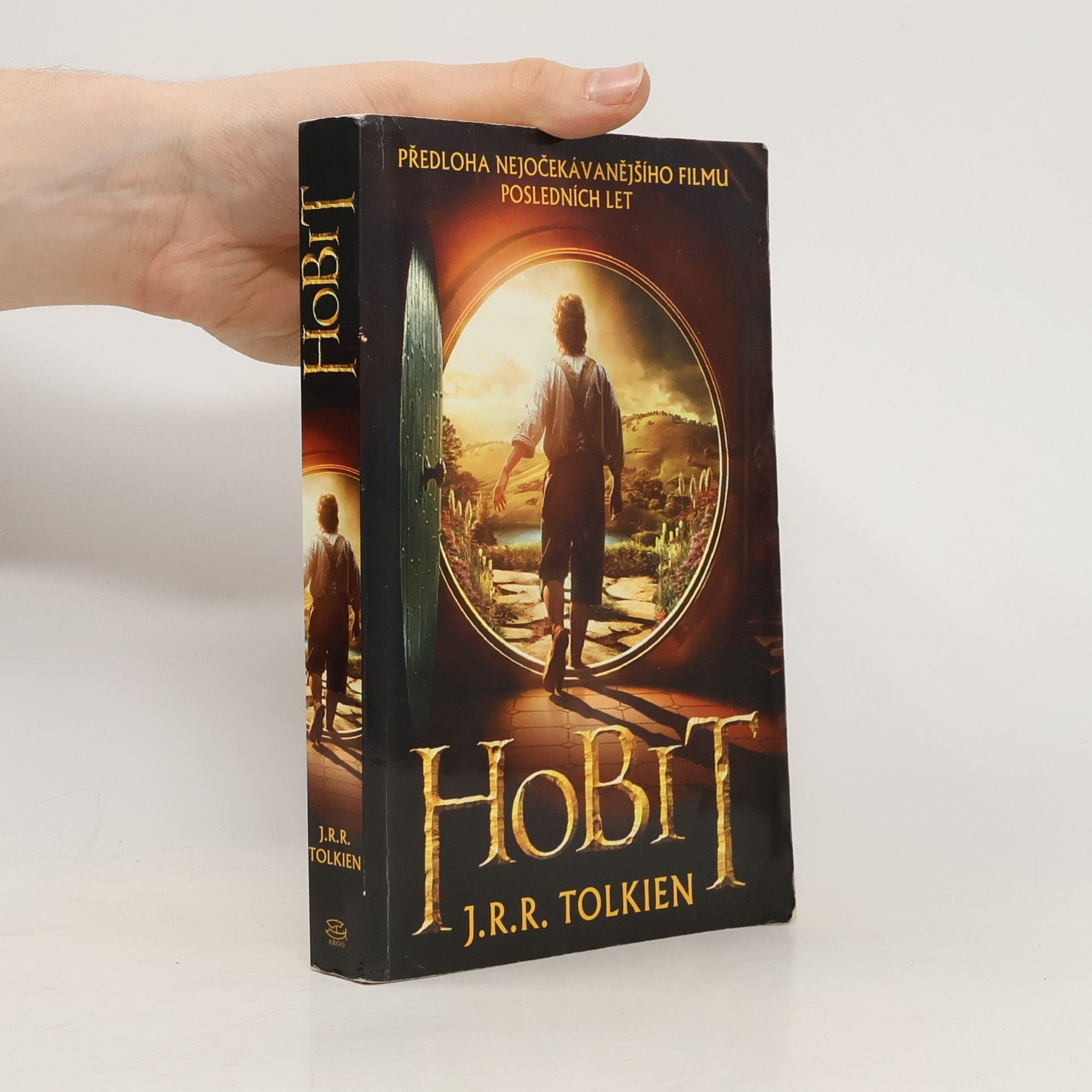 J. R. R. Tolkien Hobit, aneb, Cesta tam a zase zpátky