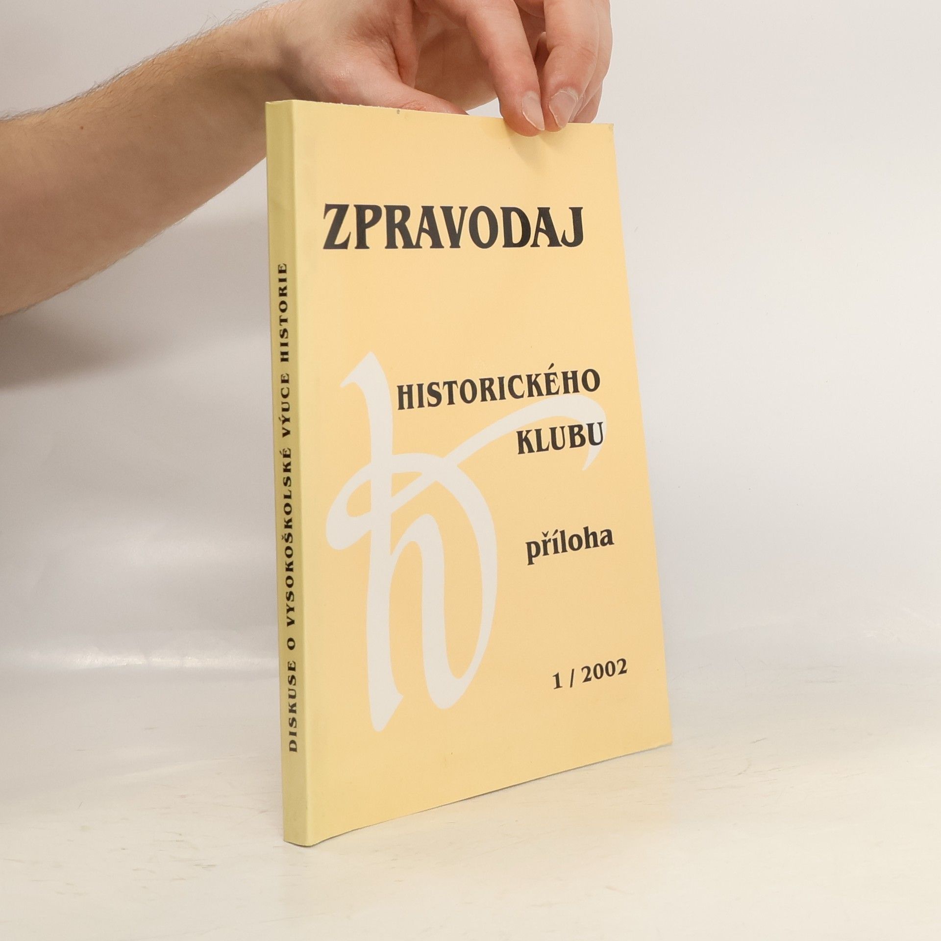 Kolektiv autorů Zpravodaj historického klubu 1/2002