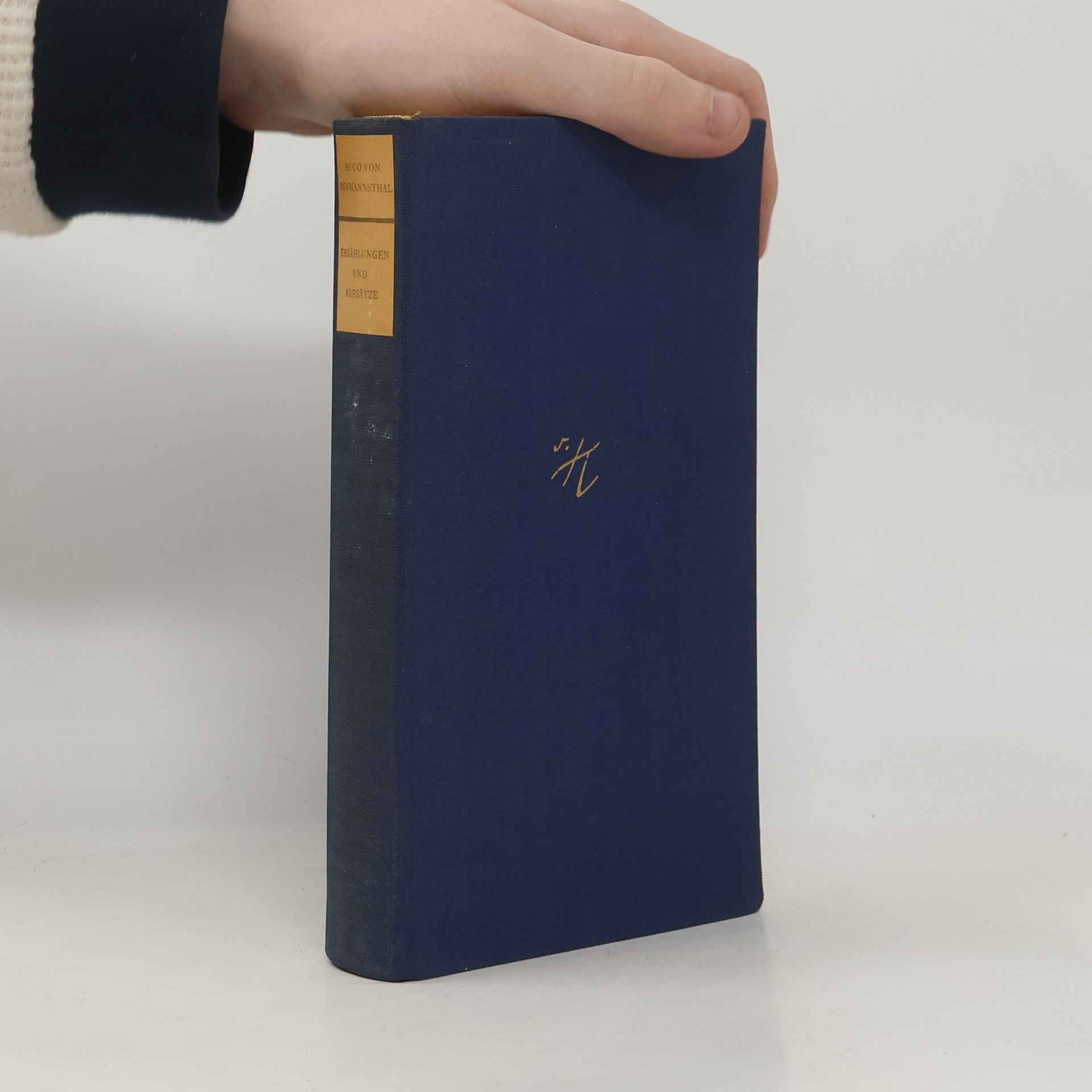 Hugo von Hofmannsthal Erzählungen und Aufsätze
