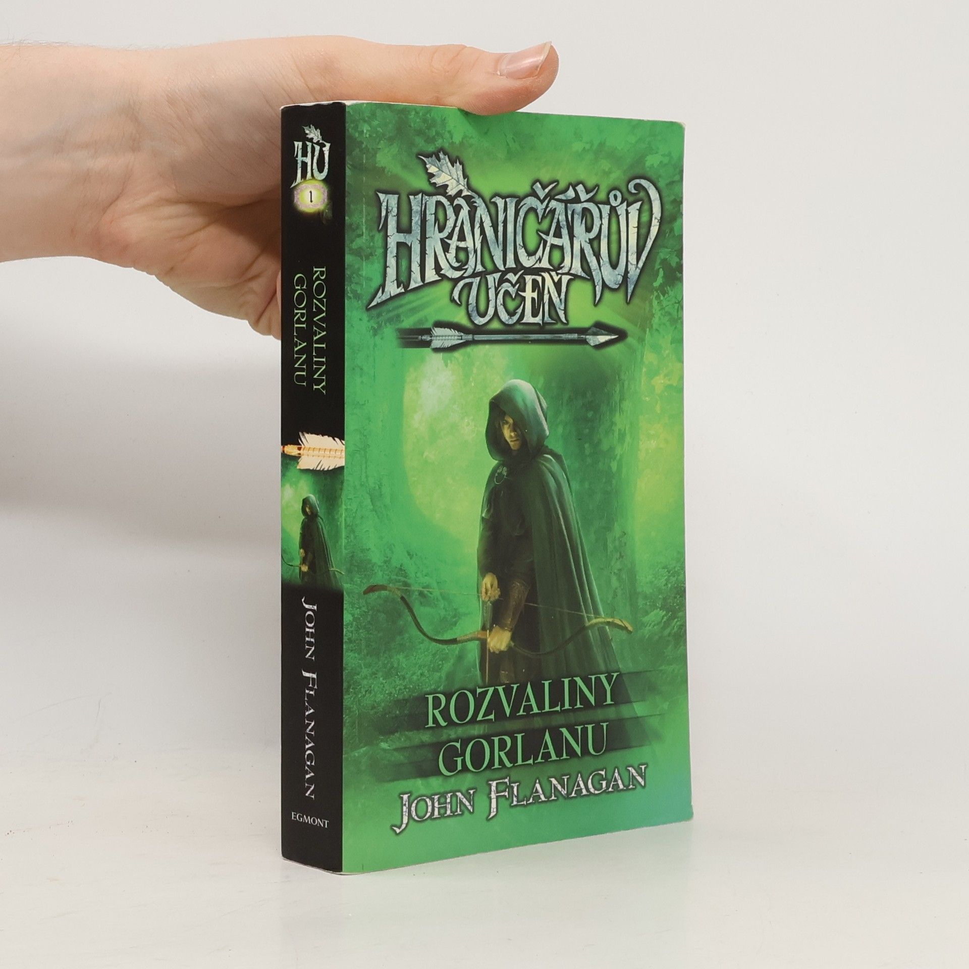 John Flanagan Hraničářův učeň. Rozvaliny Gorlanu
