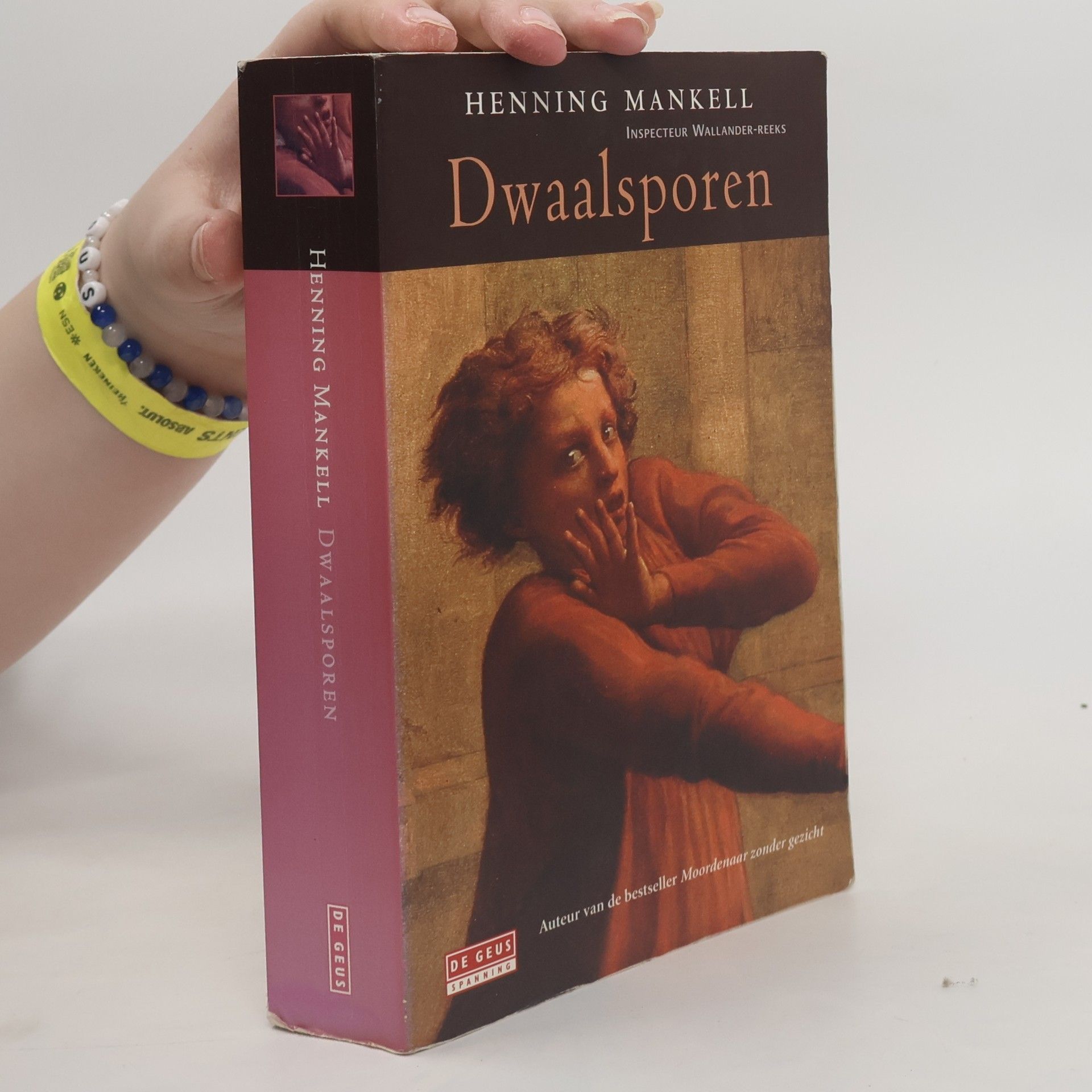 Henning Mankell Dwaalsporen