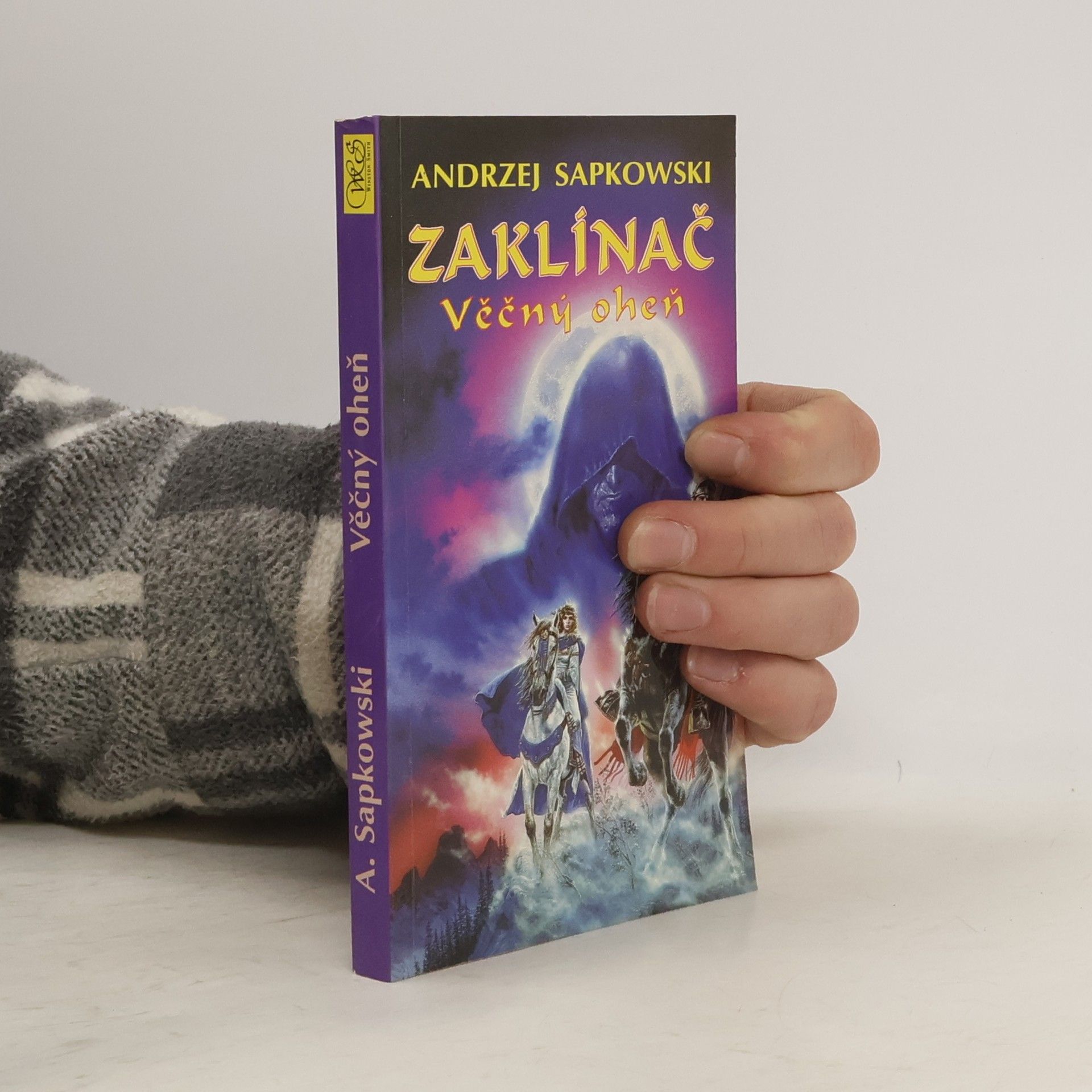 Zaklínač. Věčný oheň