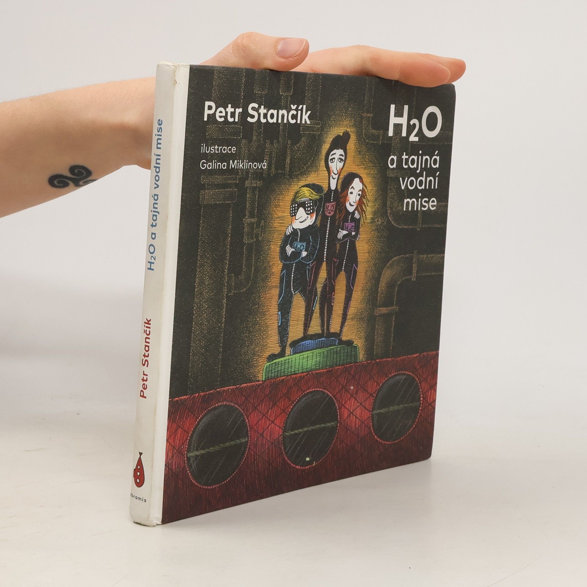 Petr Stančík H₂O a tajná vodní mise