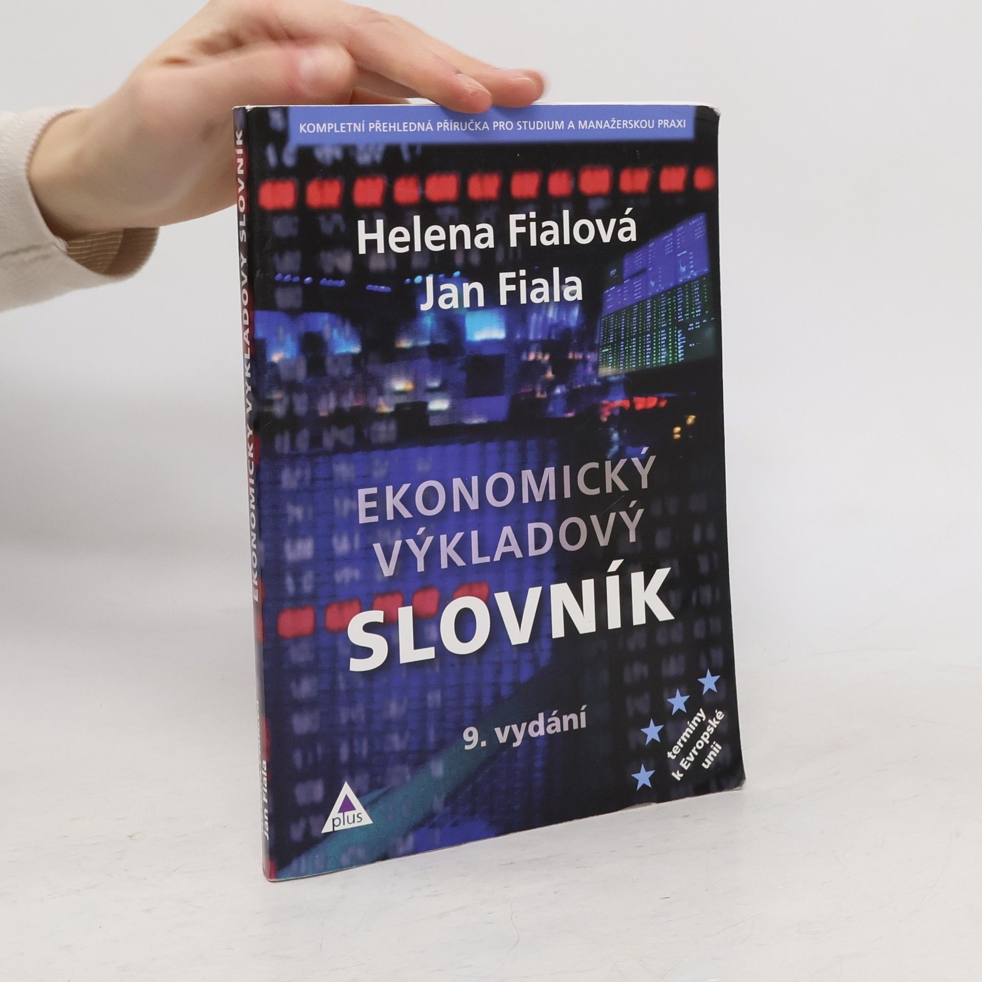 Helena Fialová Ekonomický výkladový slovník