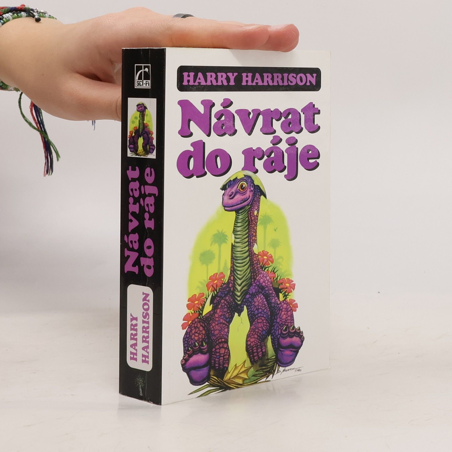 Harry Harrison Návrat do ráje