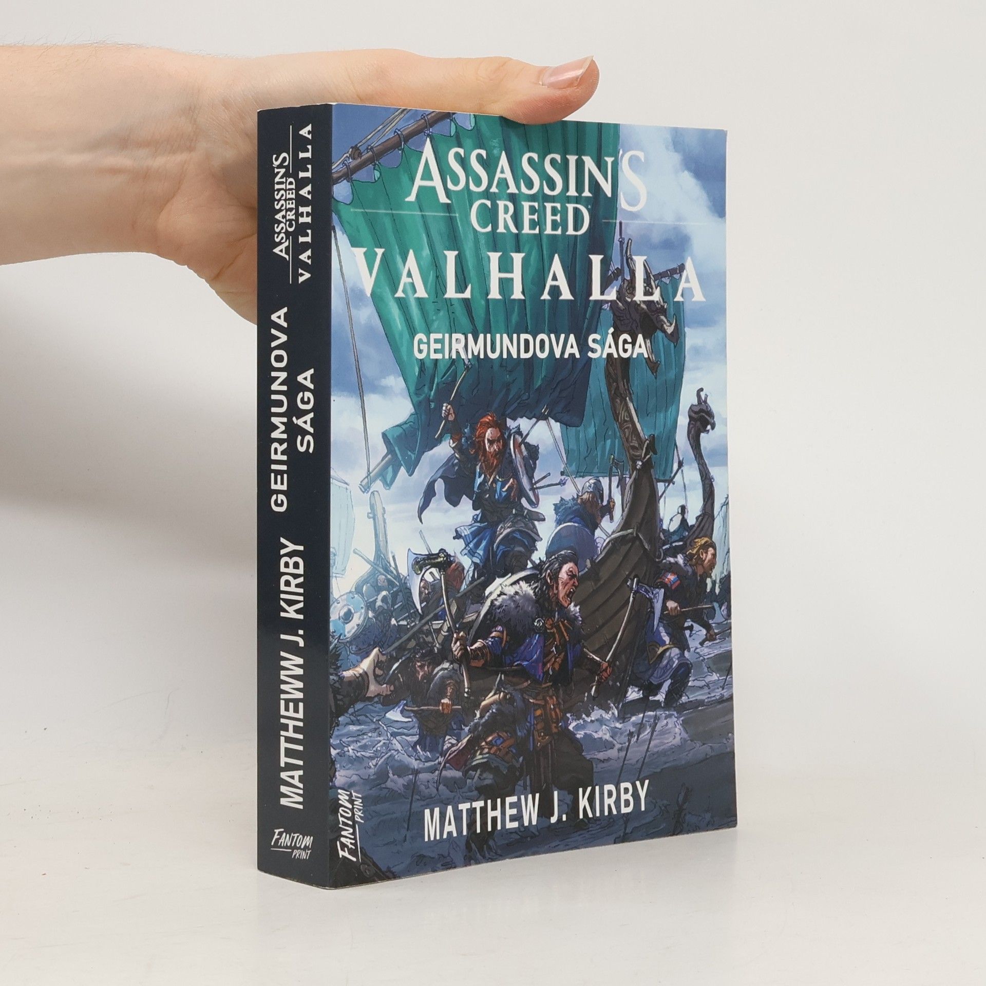 Kateřina Niklová Assassin's creed Valhalla: Geirmundova sága