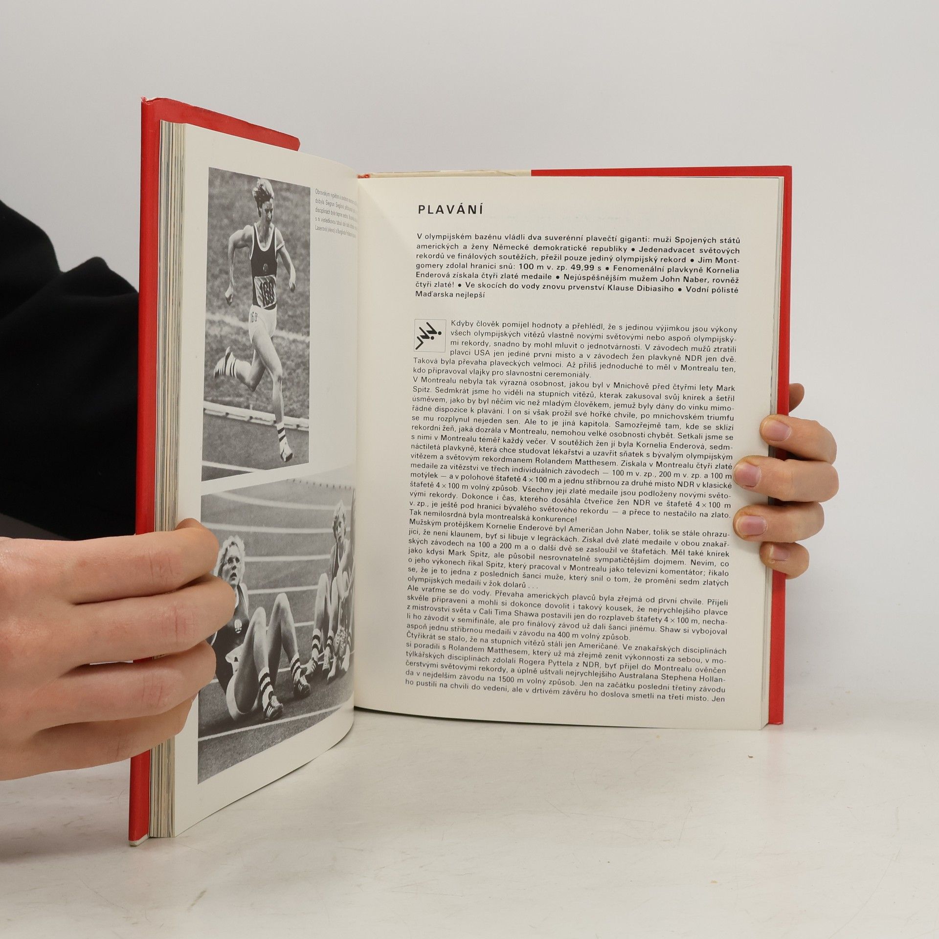 Kolektiv autorů Olympijské hry 1976