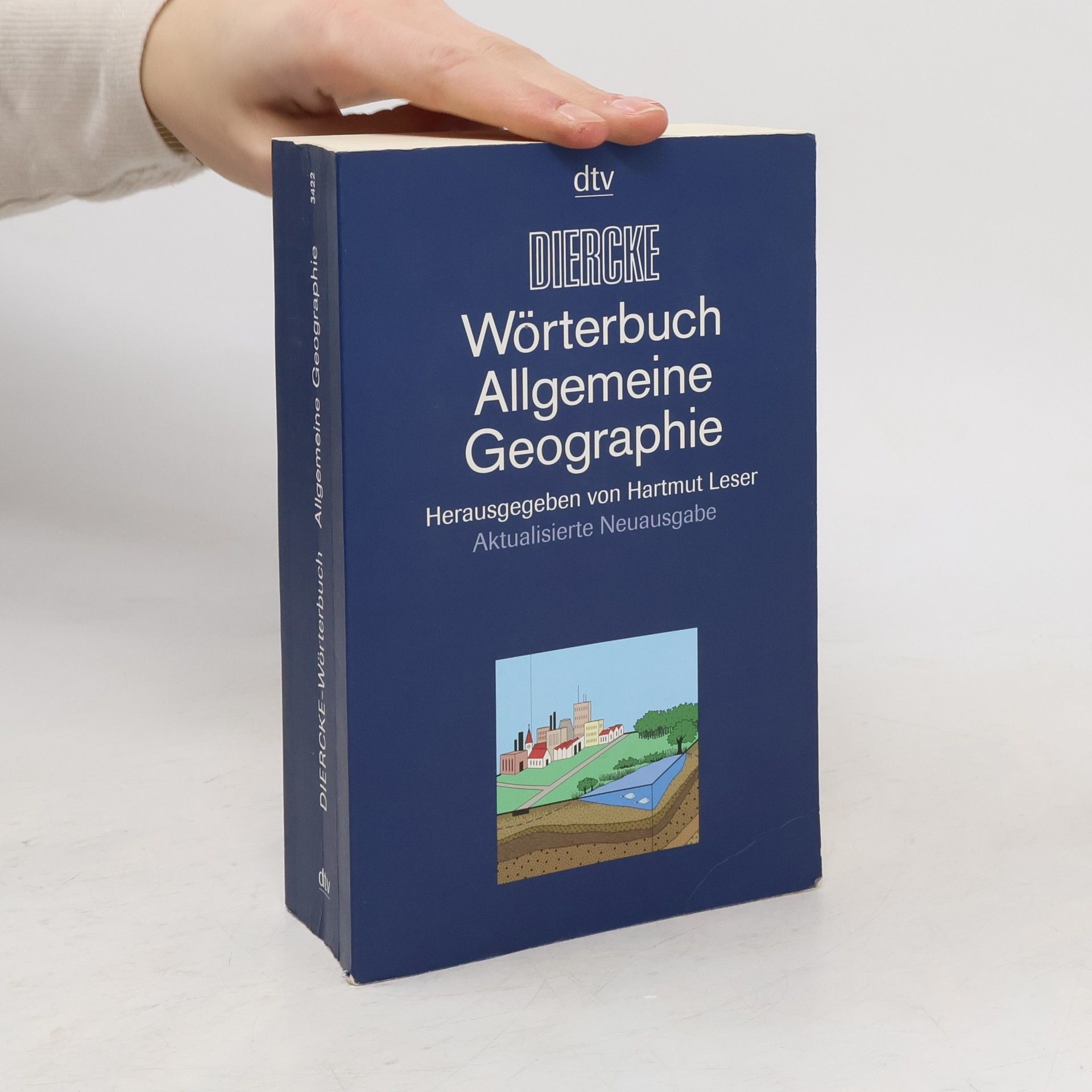 Hartmut Leser Diercke Wörterbuch allgemeine Geographie