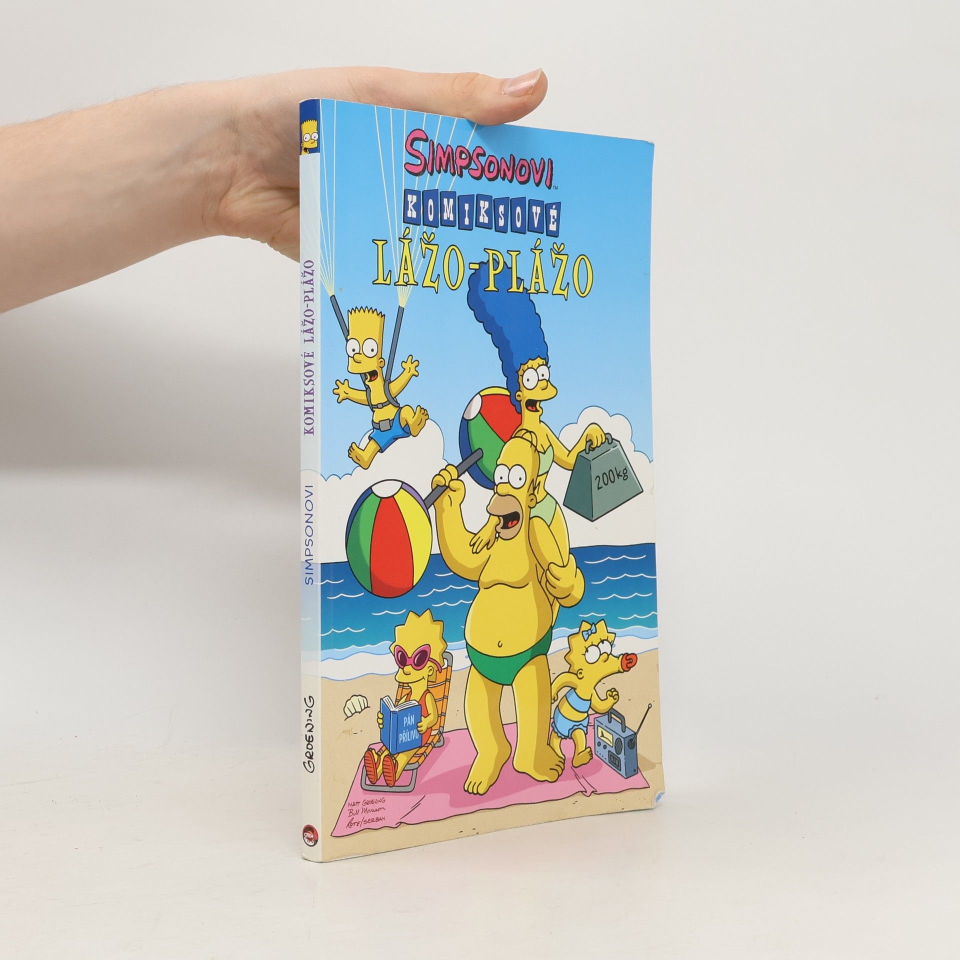 Petr Putna Simpsonovi : komiksové lážo-plážo