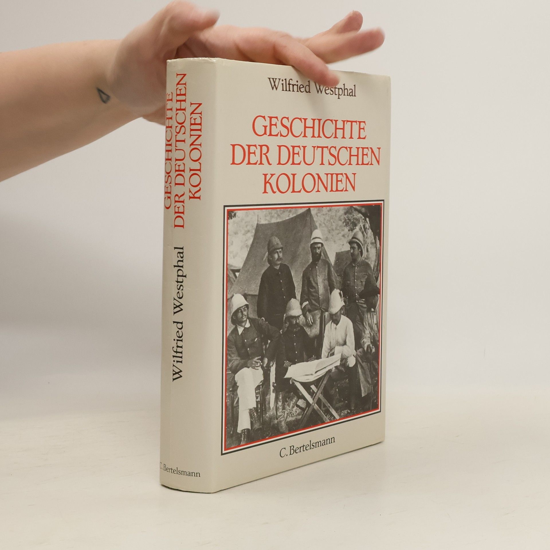 Wilfried Westphal Geschichte der deutschen Kolonien