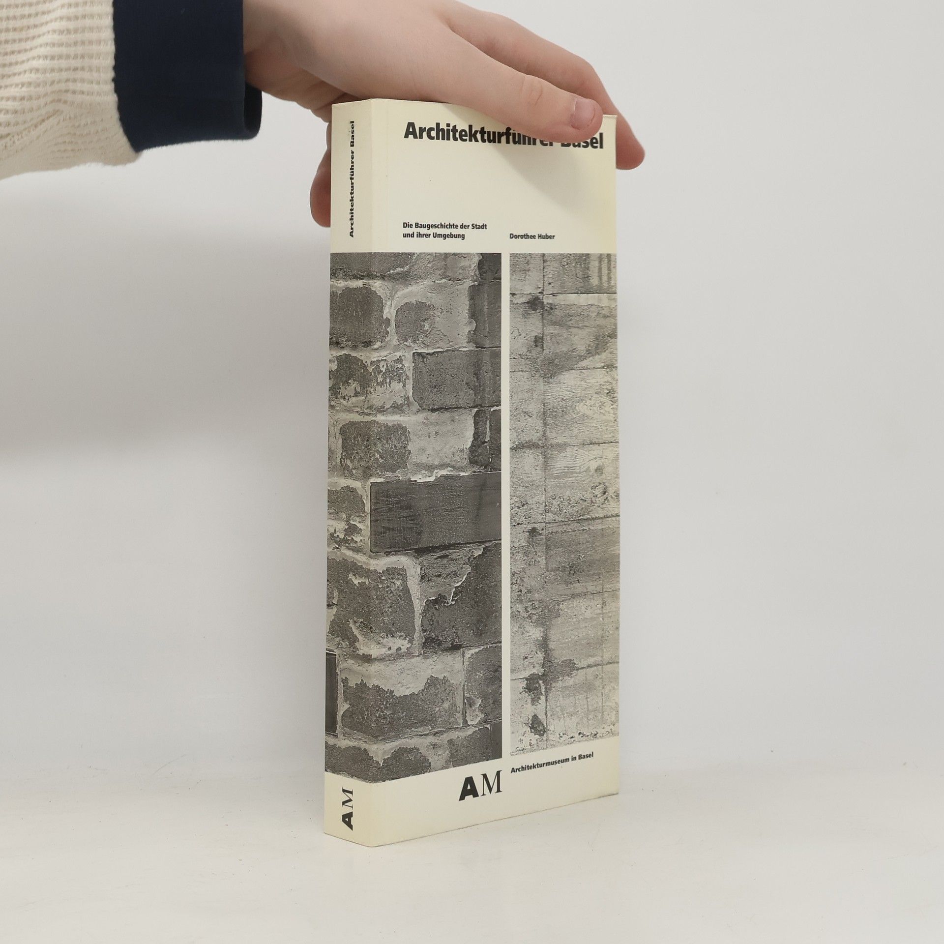 Dorothee Huber Architekturführer Basel: Die Baugeschichte der Stadt und ihrer Umgebung
