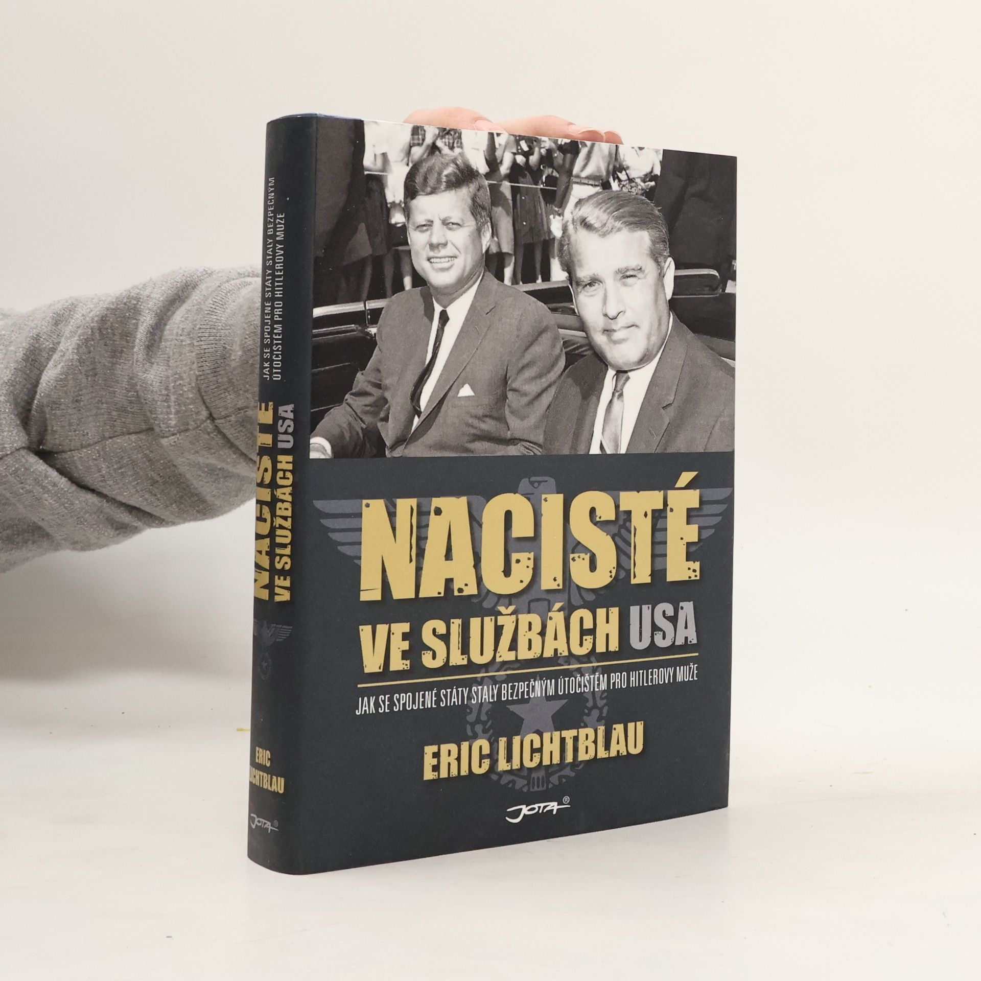 Eric Lichtblau Nacisté ve službách USA