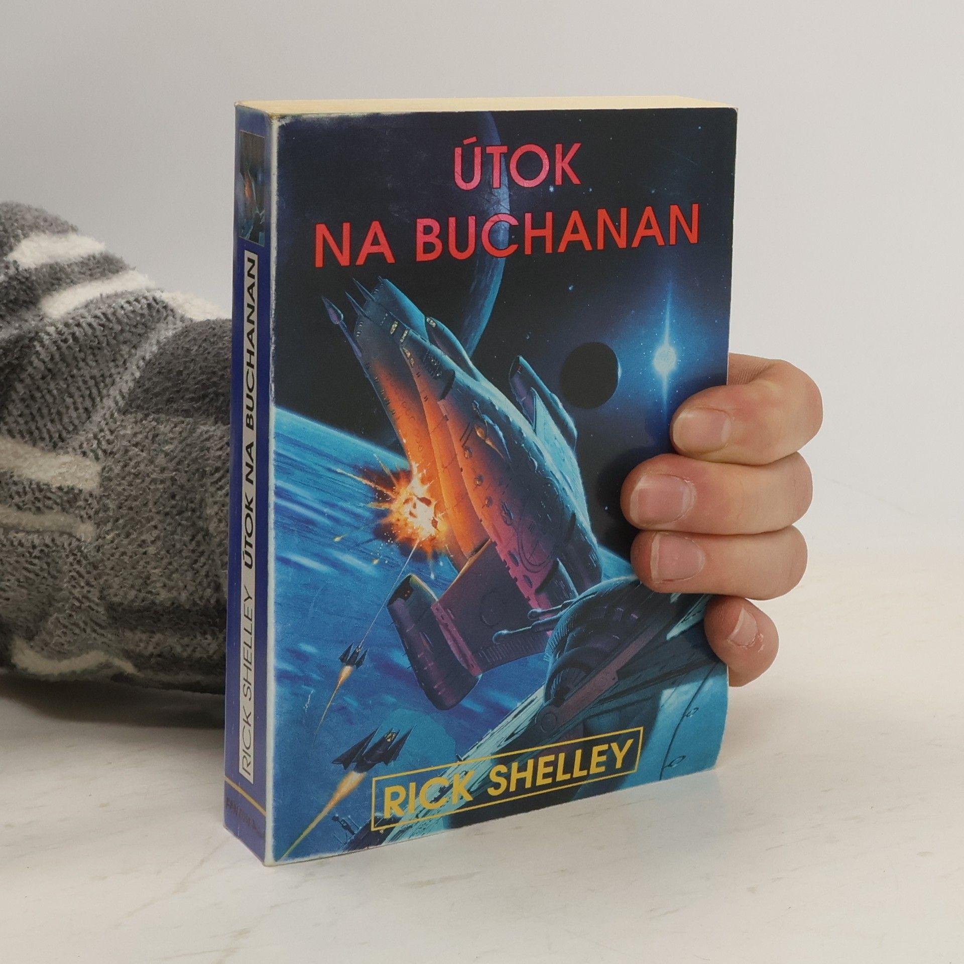 Rick Shelley Útok na Buchanan